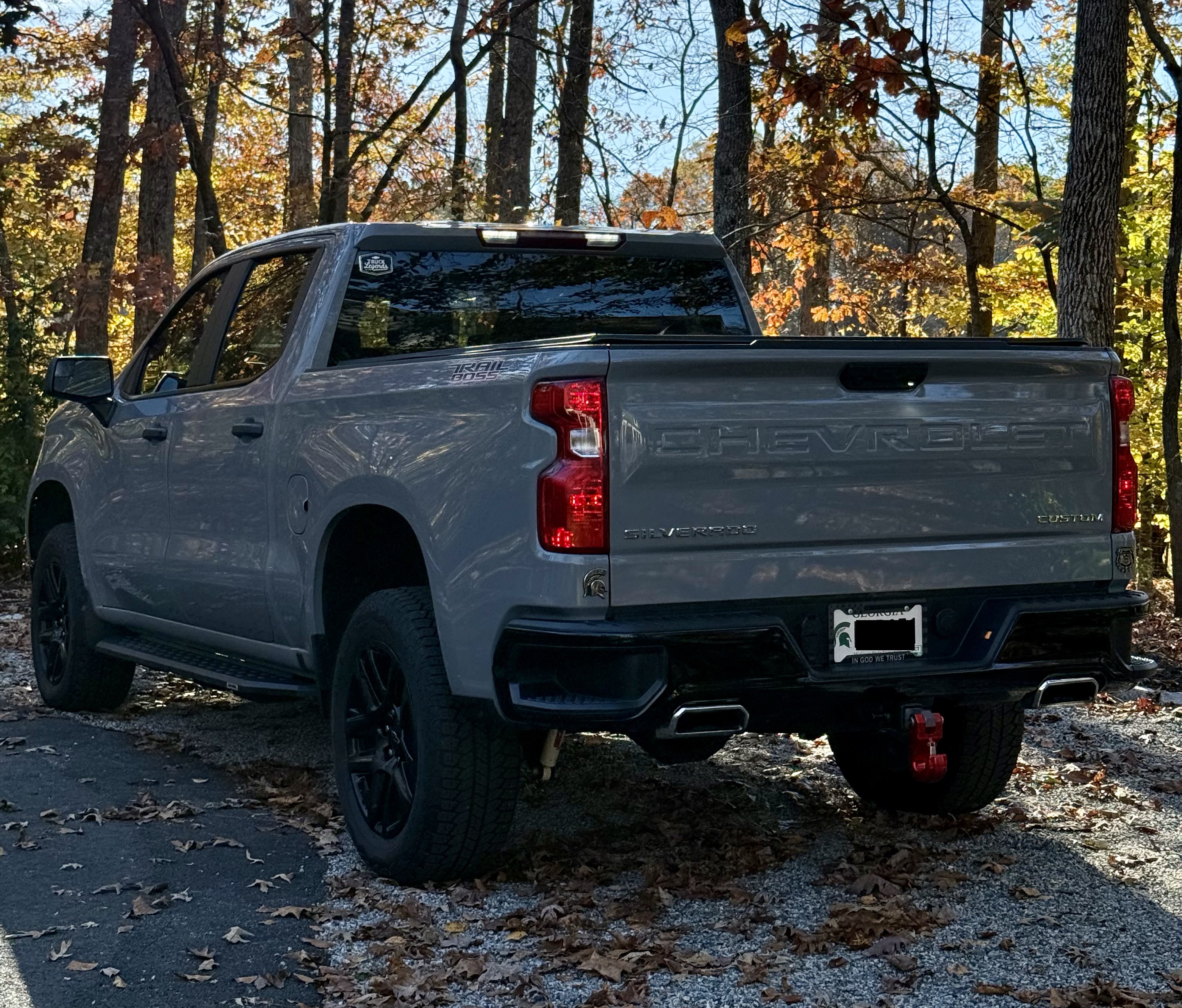 2025 Chevrolet Silverado 1500 Custom Trail Boss