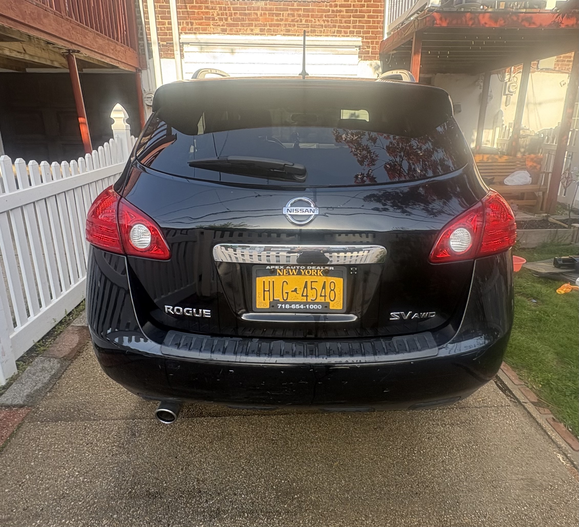 2012 Nissan Rogue SV