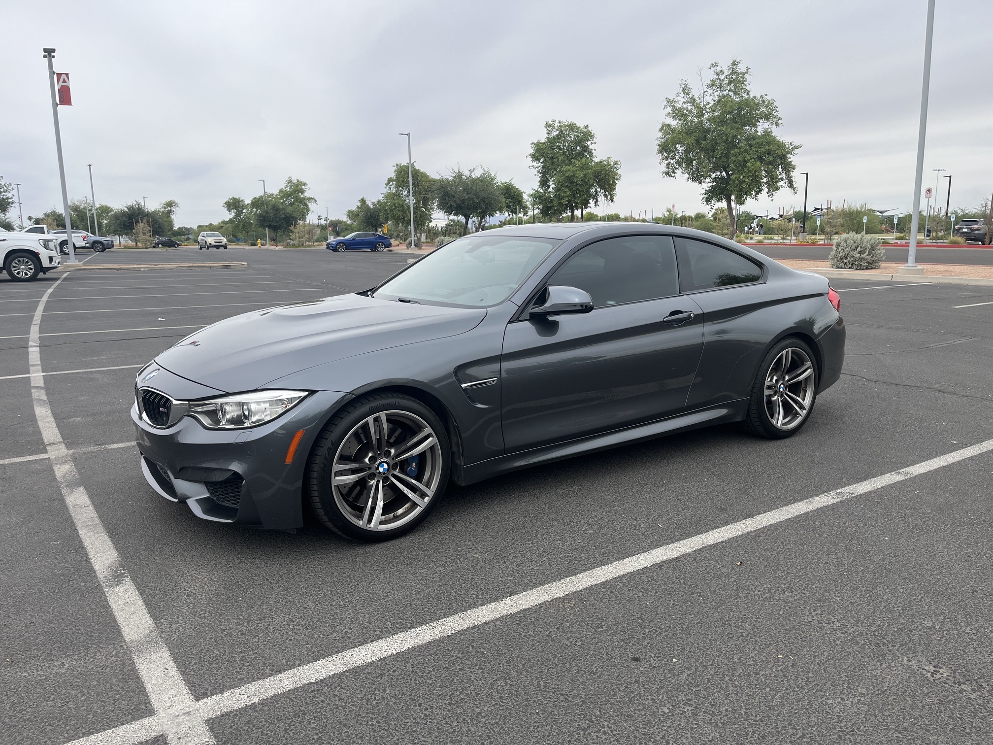 2015 BMW M4 Coupe