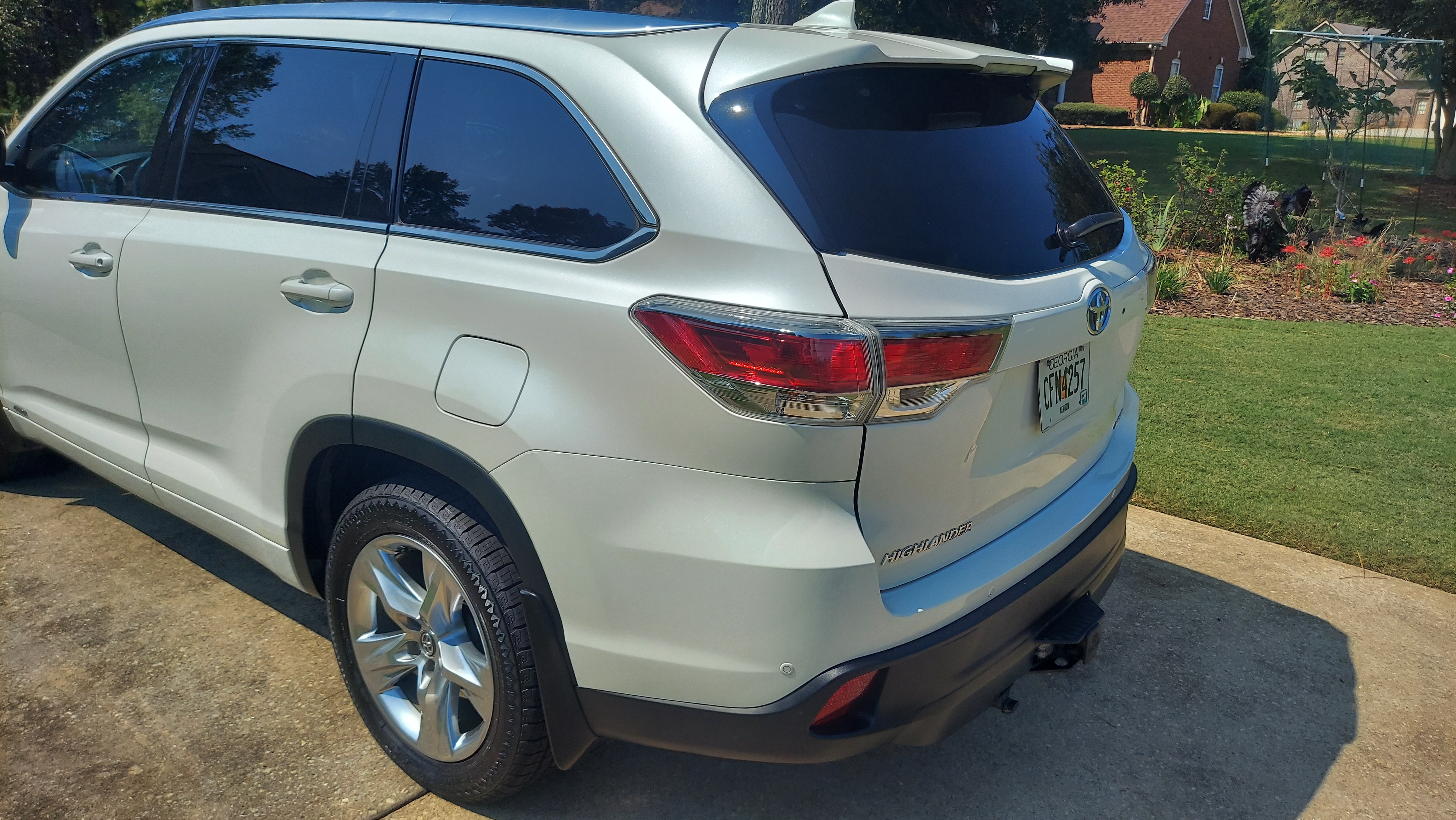 2016 Toyota Highlander Limited Platinum