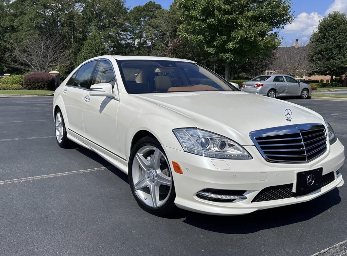 2010 Mercedes-Benz S 550 S 550 Sedan 4D