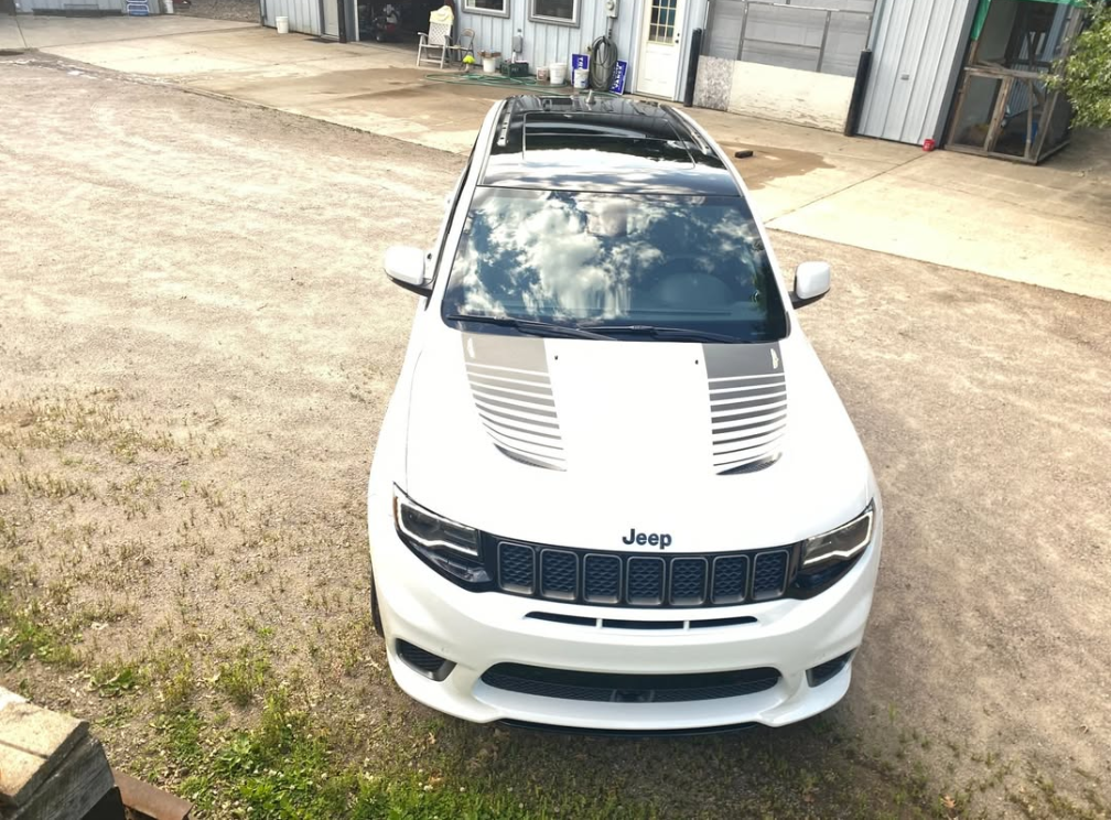 Used 2018 Jeep Grand Cherokee Trackhawk
