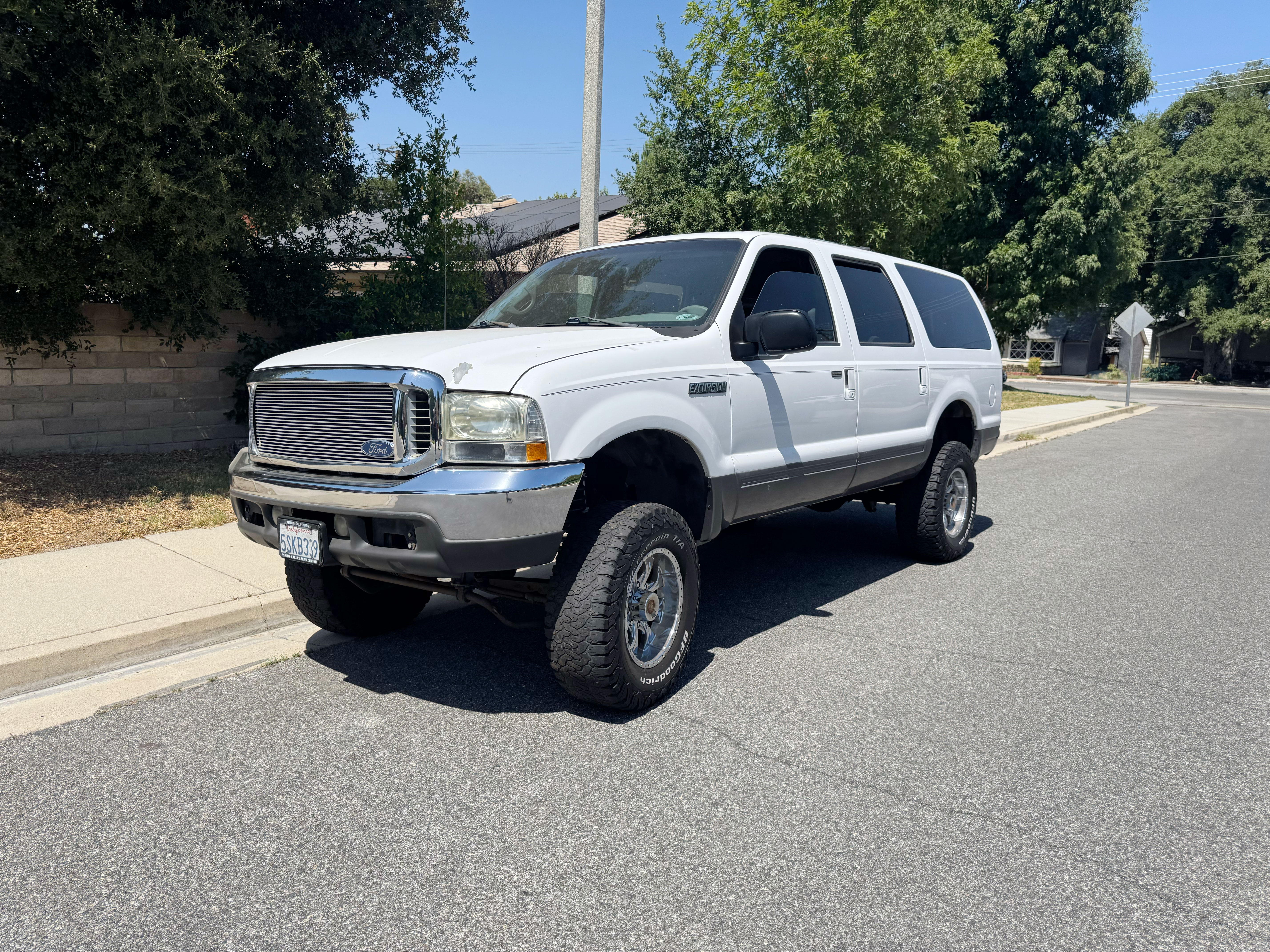 Used 2001 Ford Excursion XLT