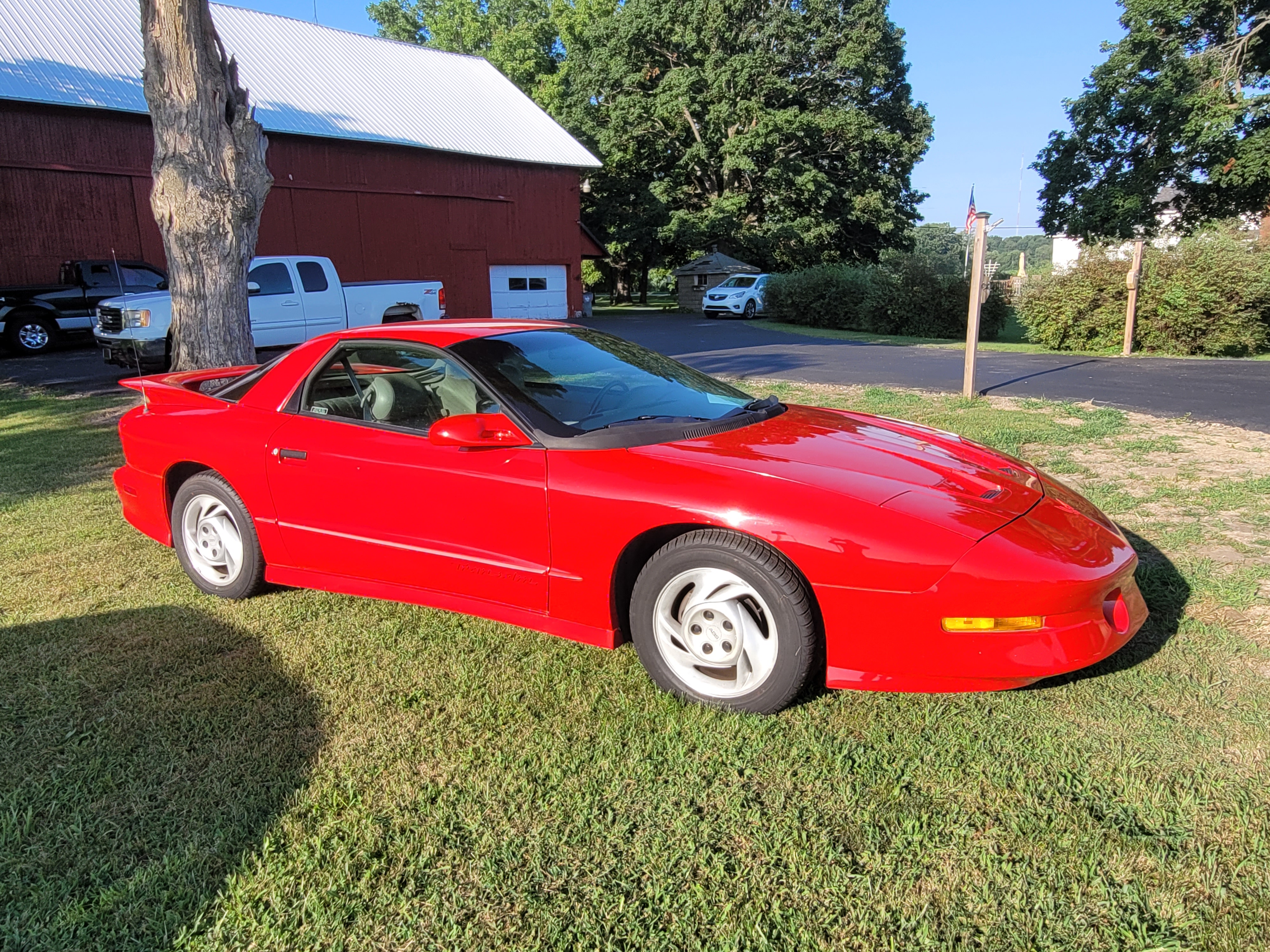 Used 1993 Pontiac Firebird Trans Am