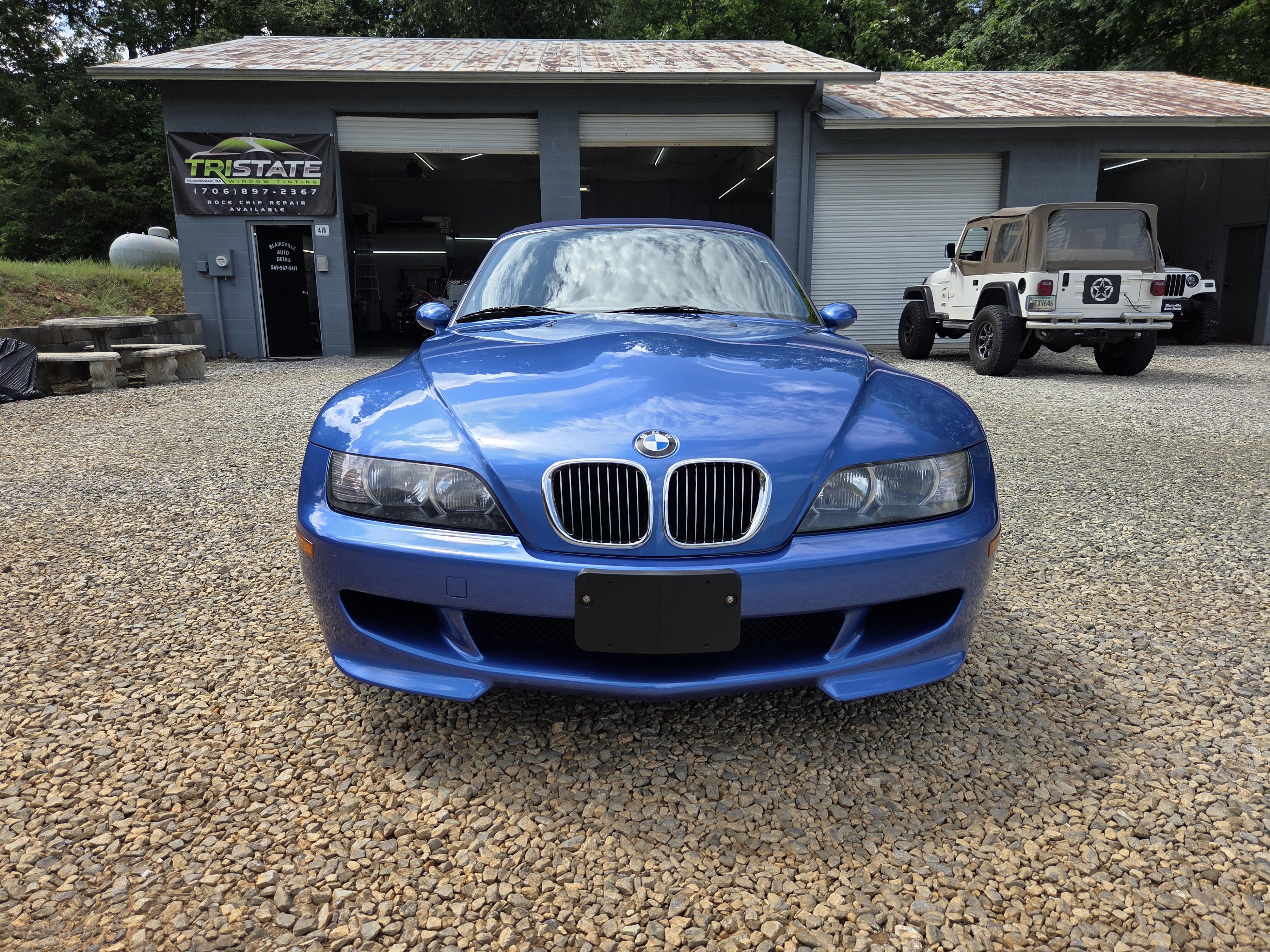 Used 2000 BMW M Roadster
