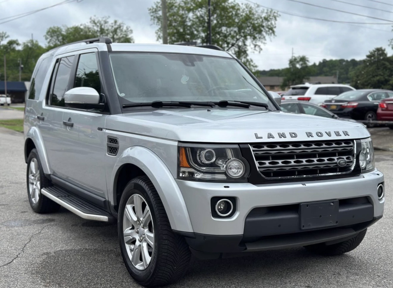 Used 2016 Land Rover LR4 HSE