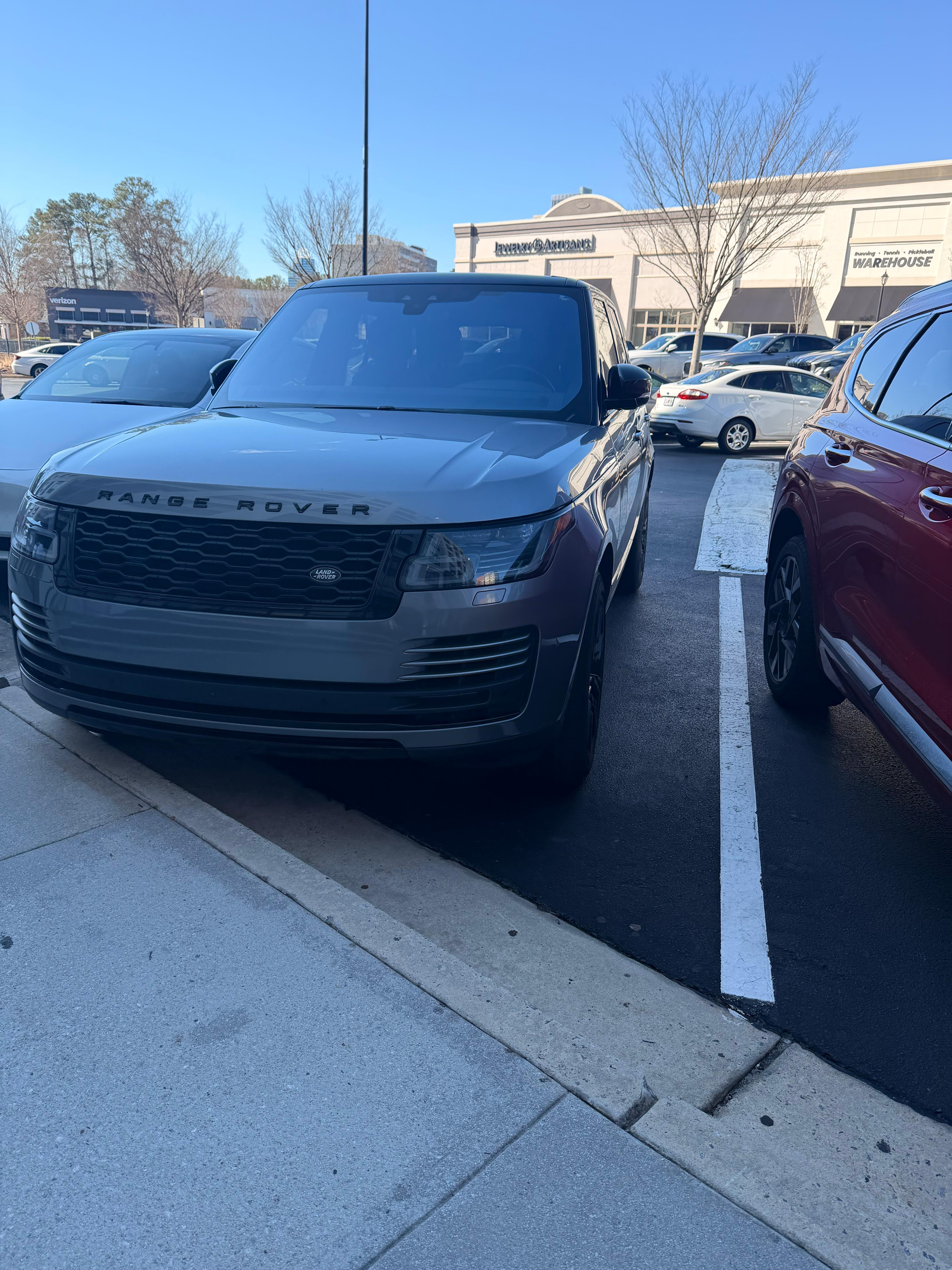 2020 Land Rover Range Rover HSE