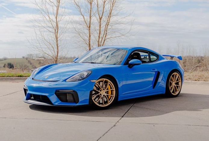 Used 2022 Porsche 718 Cayman GT4