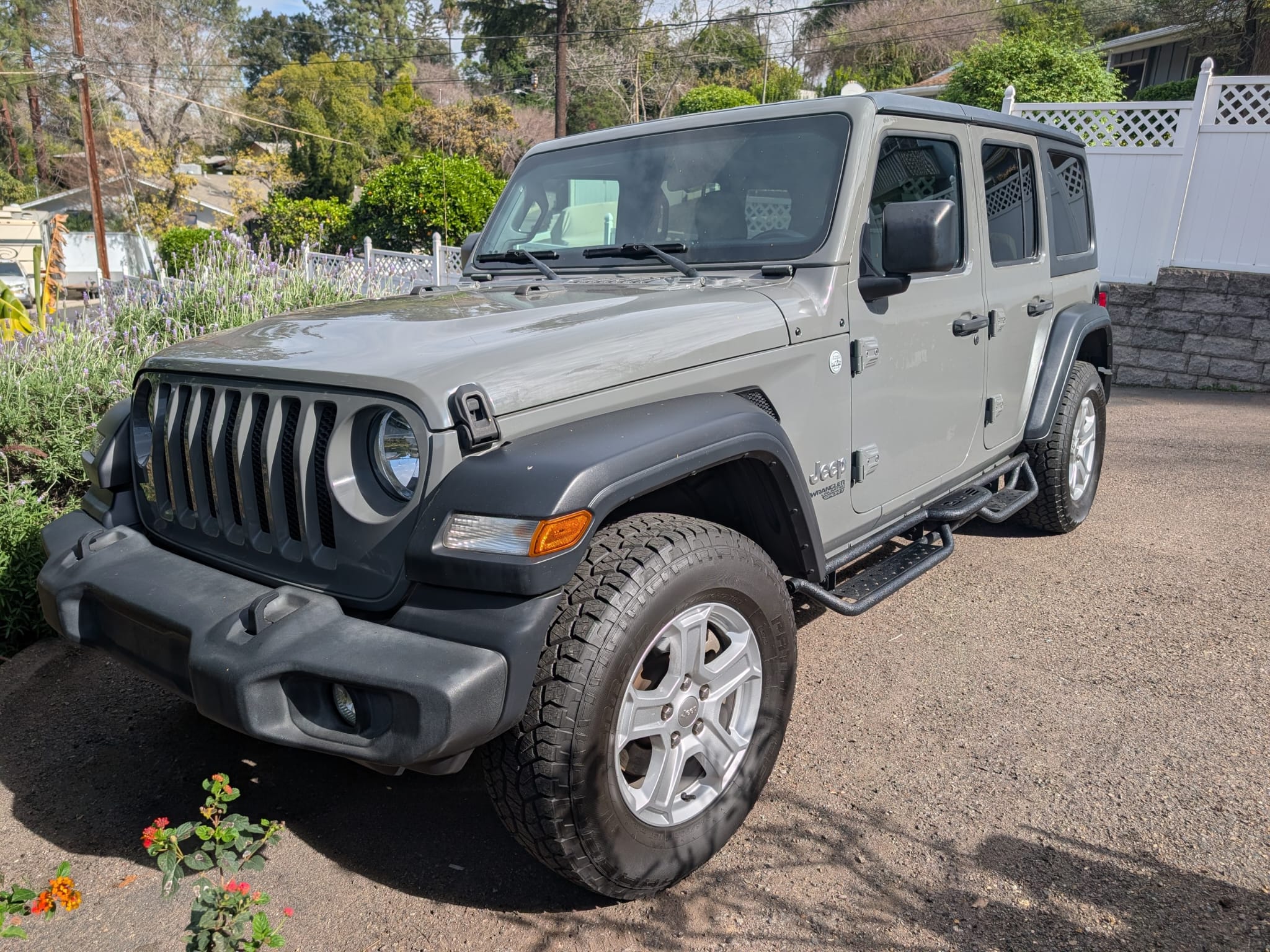2019 Jeep Wrangler Unlimited Sport S