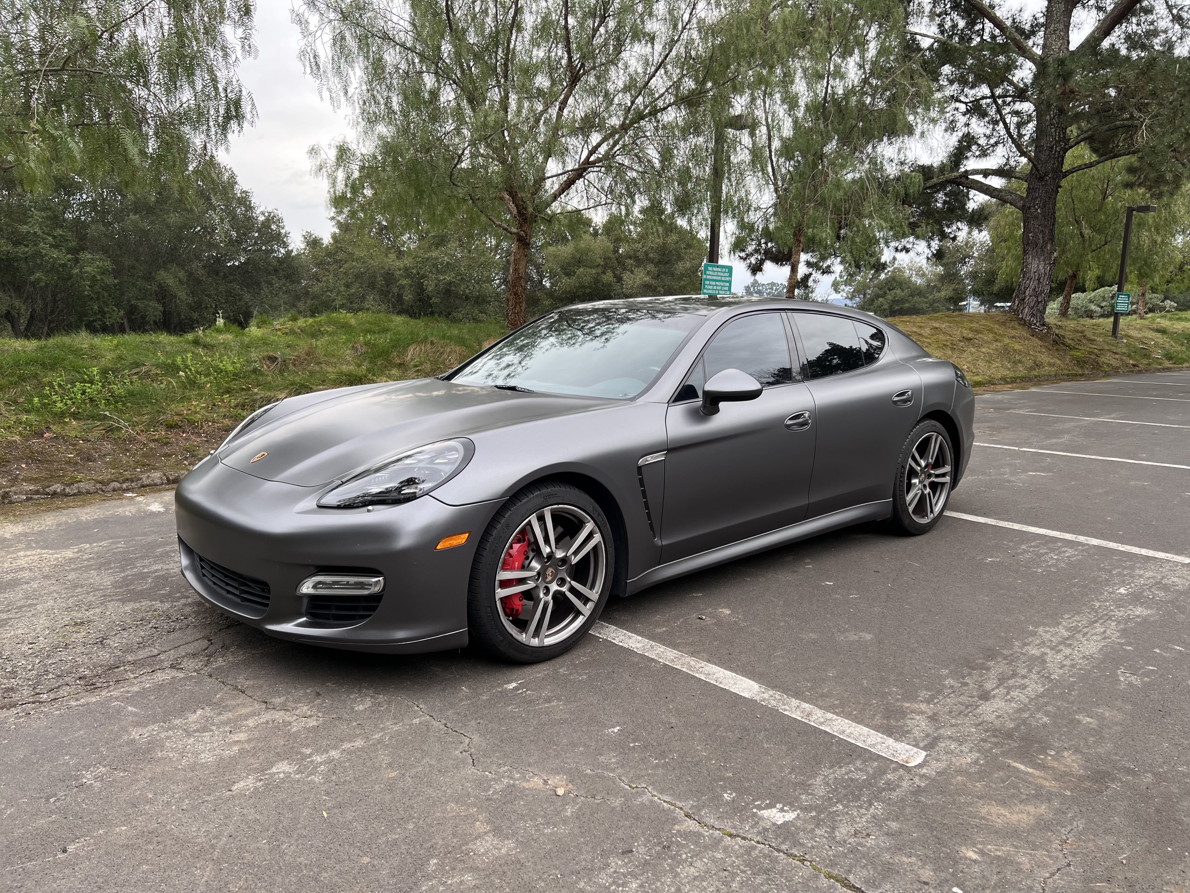 Used 2010 Porsche Panamera Turbo