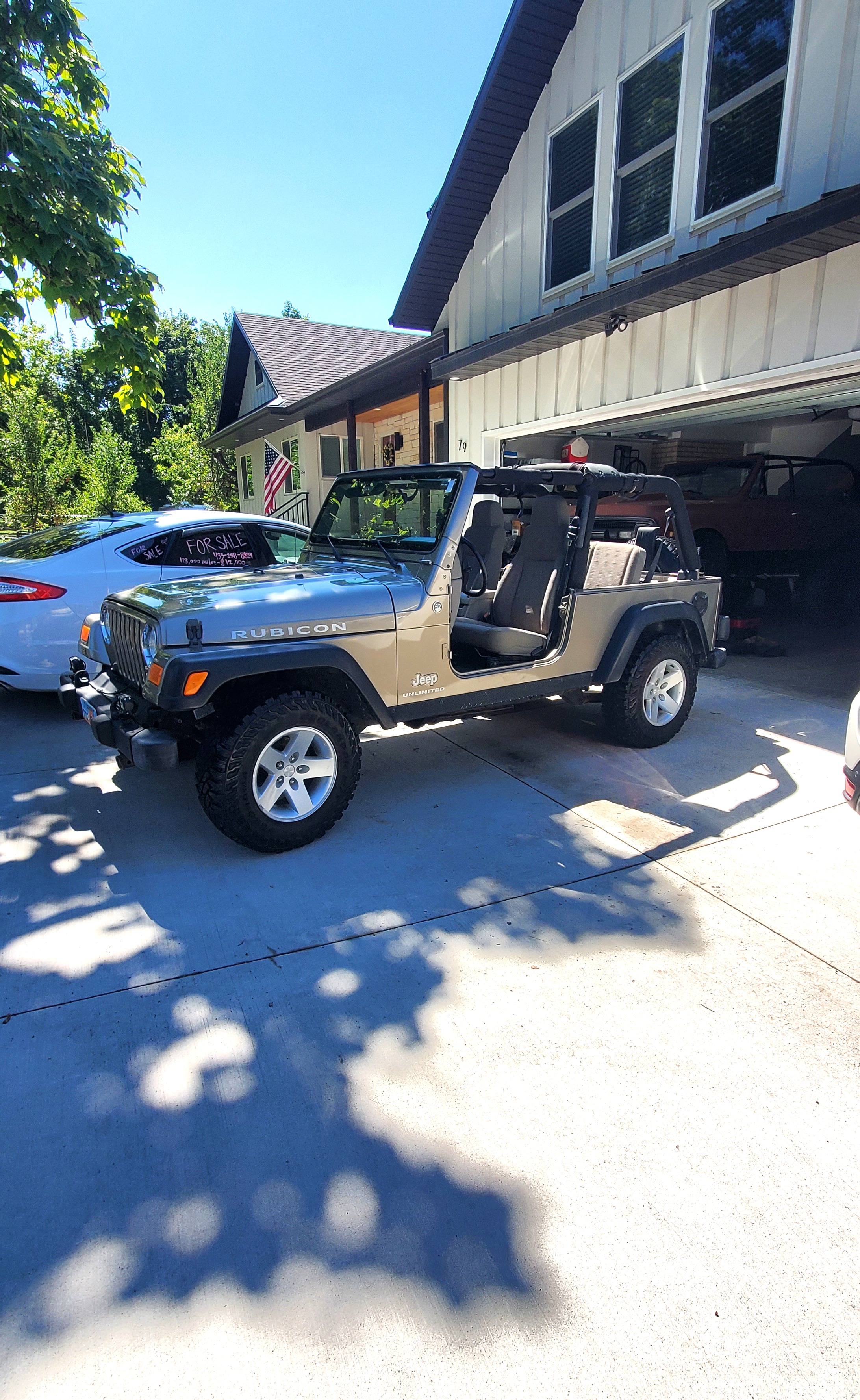 Used 2005 Jeep Wrangler Unlimited Rubicon