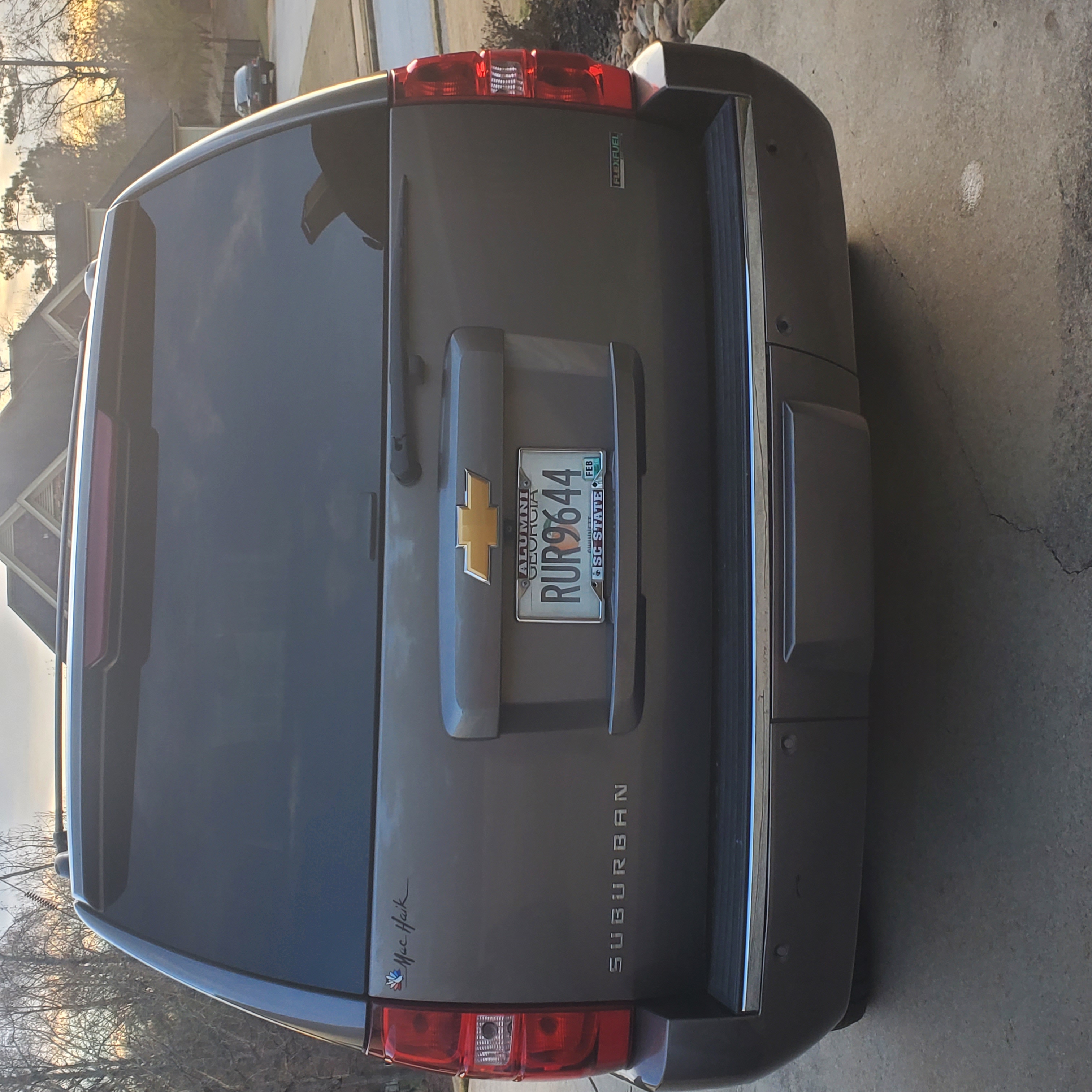 2012 Chevrolet Suburban LTZ