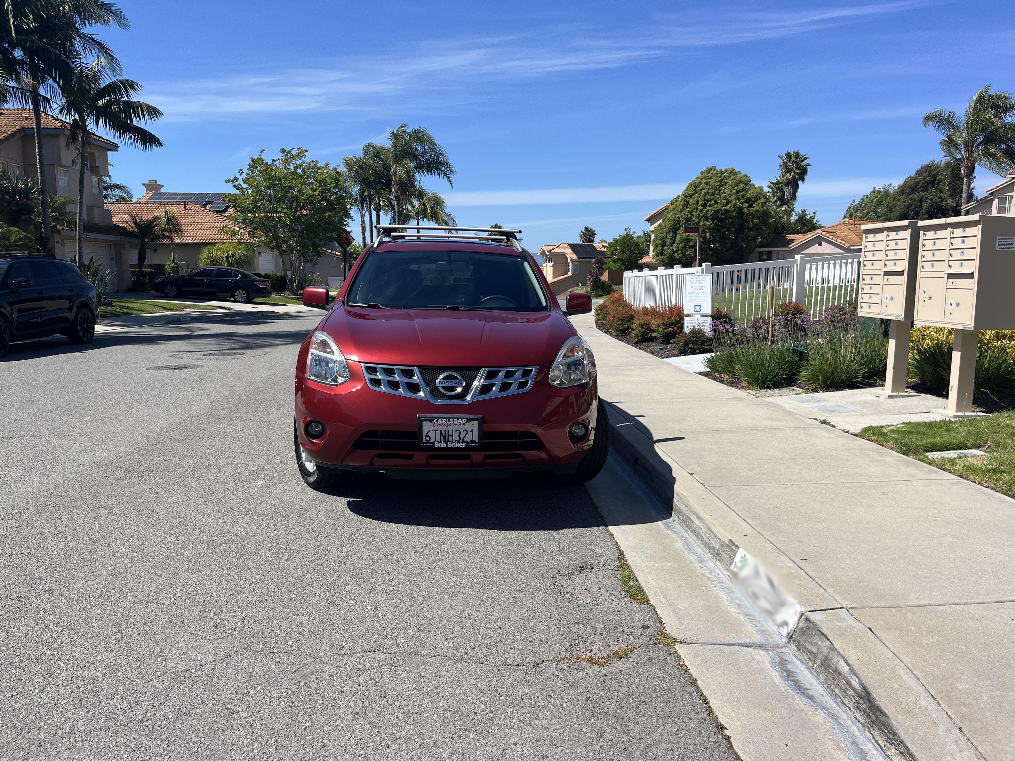 2011 Nissan Rogue SV
