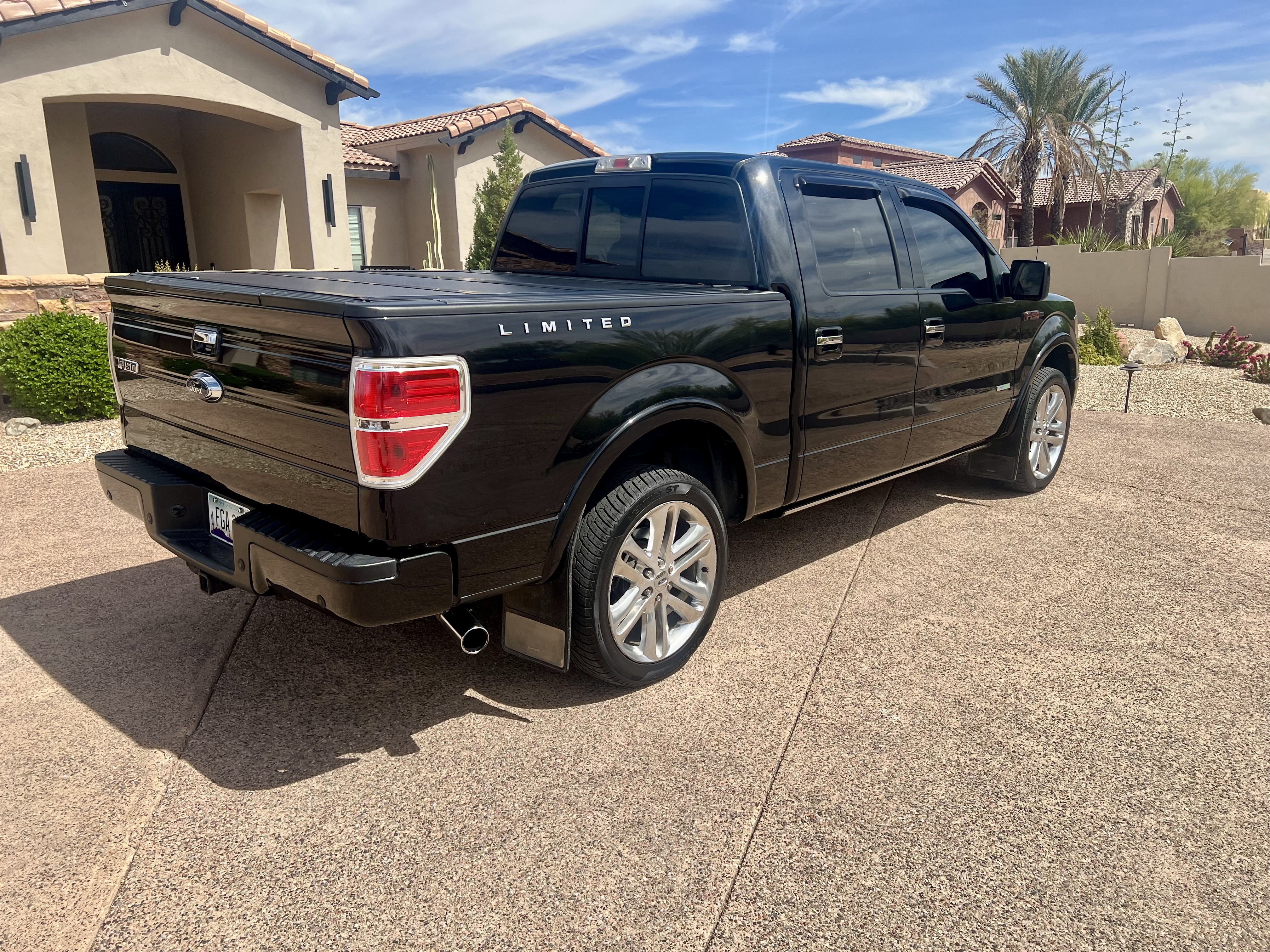 2013 Ford F150 Limited