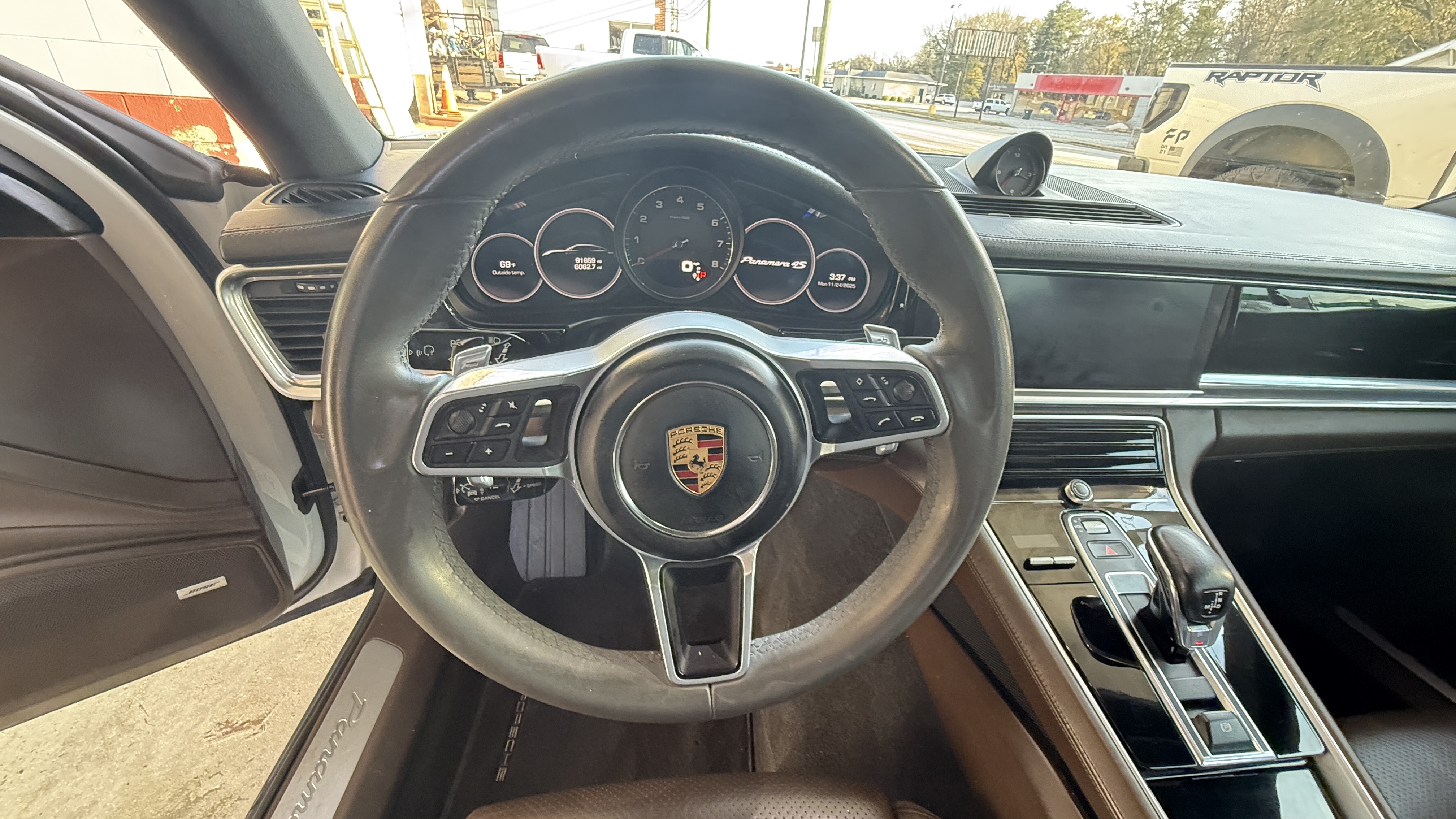 2017 Porsche Panamera 4S