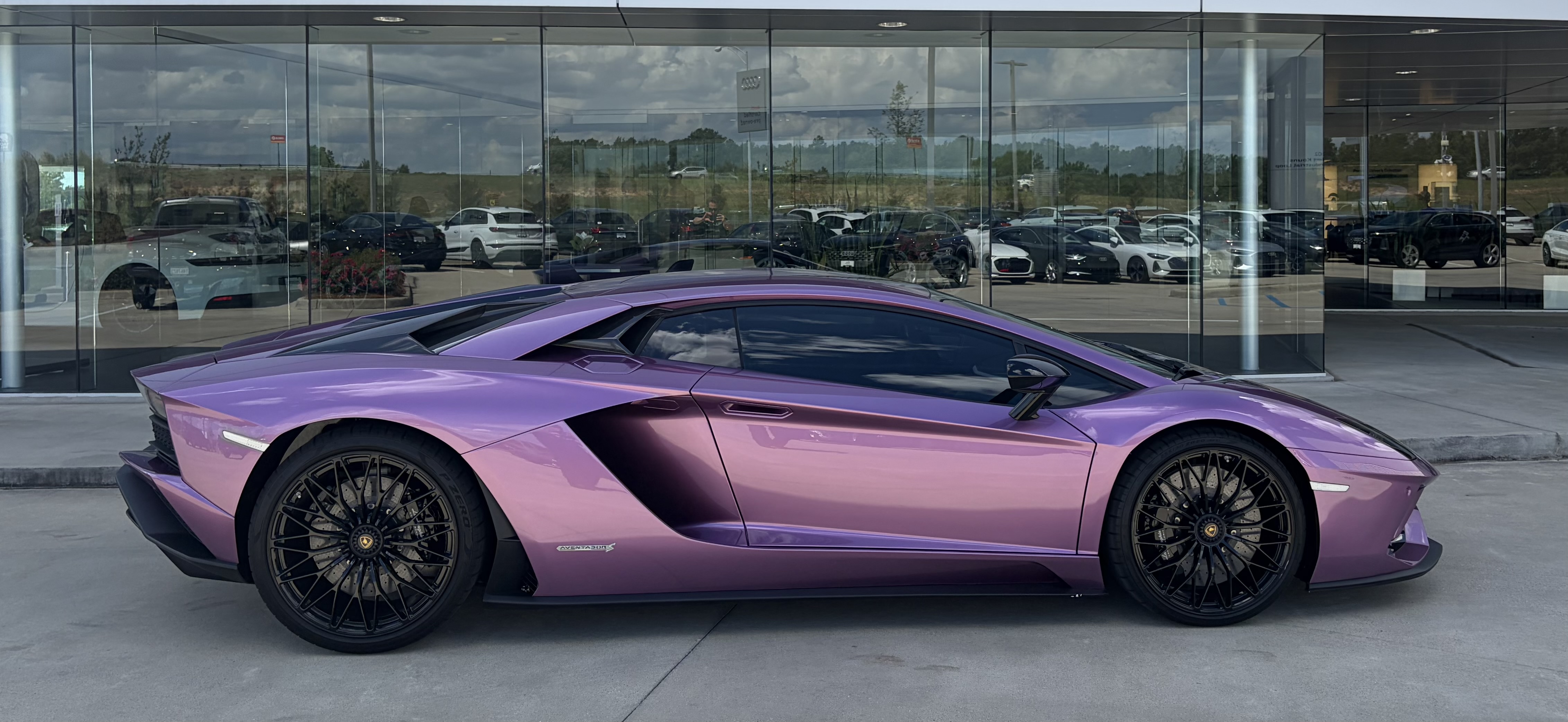 Used 2018 Lamborghini Aventador S