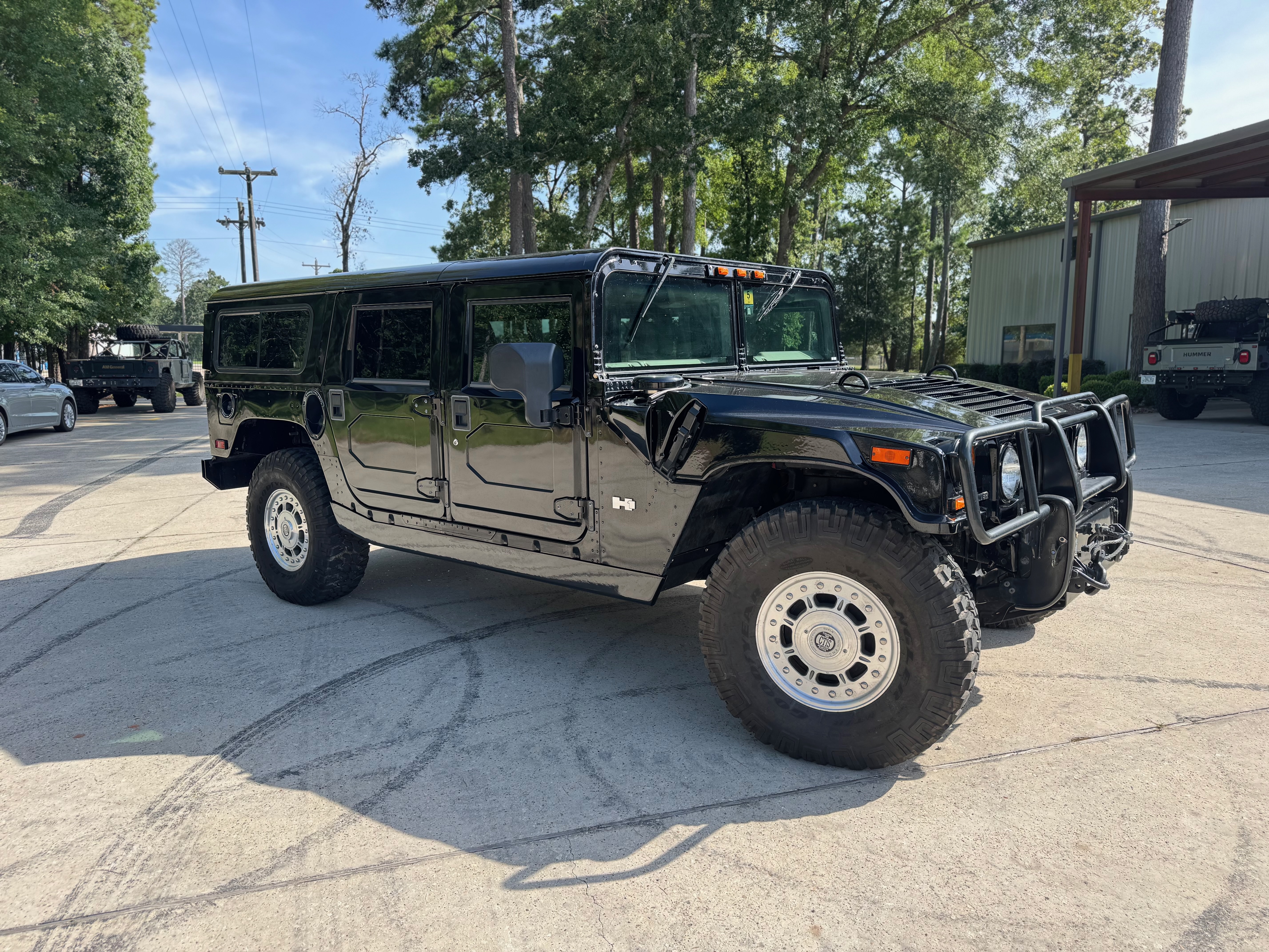 Used 2003 HUMMER H1 Wagon 4D
