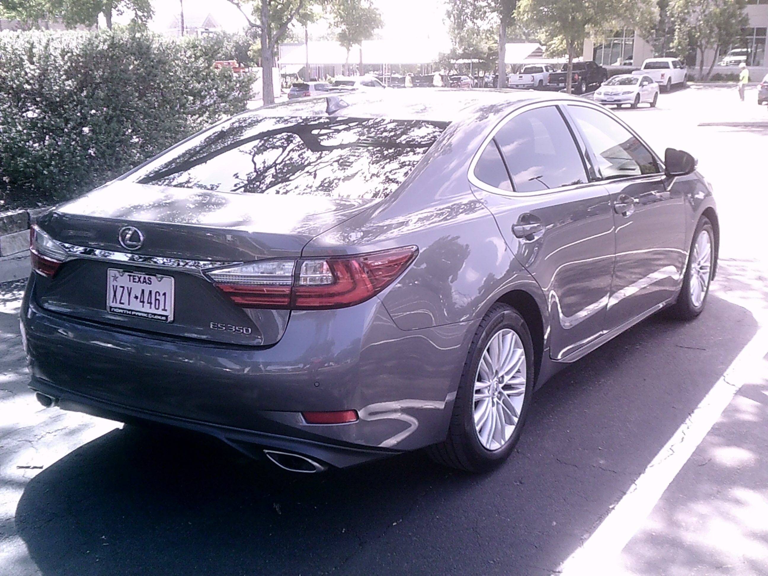 Lexus Es 350 2016 photo 4