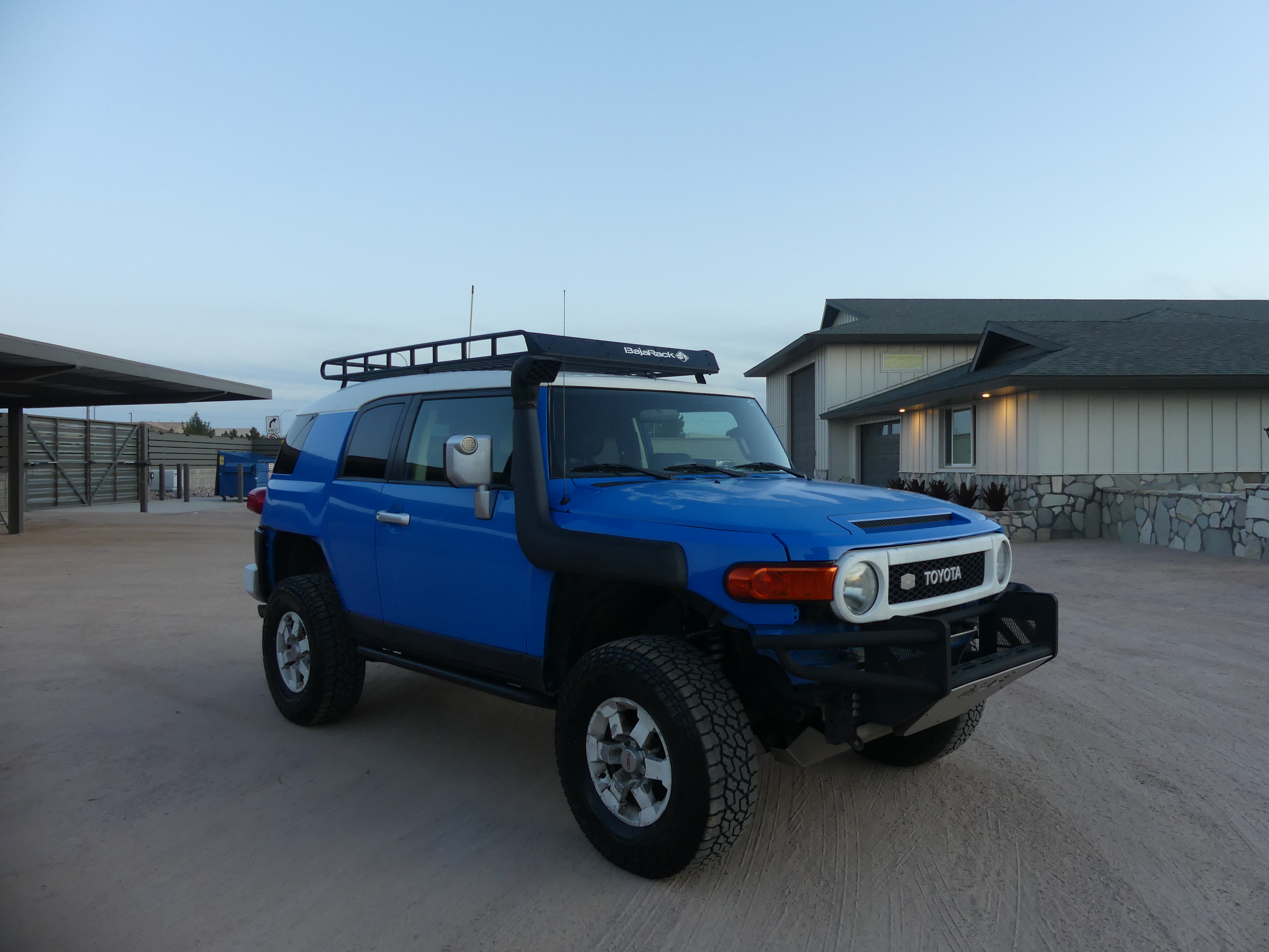 2007 Toyota FJ Cruiser 4WD