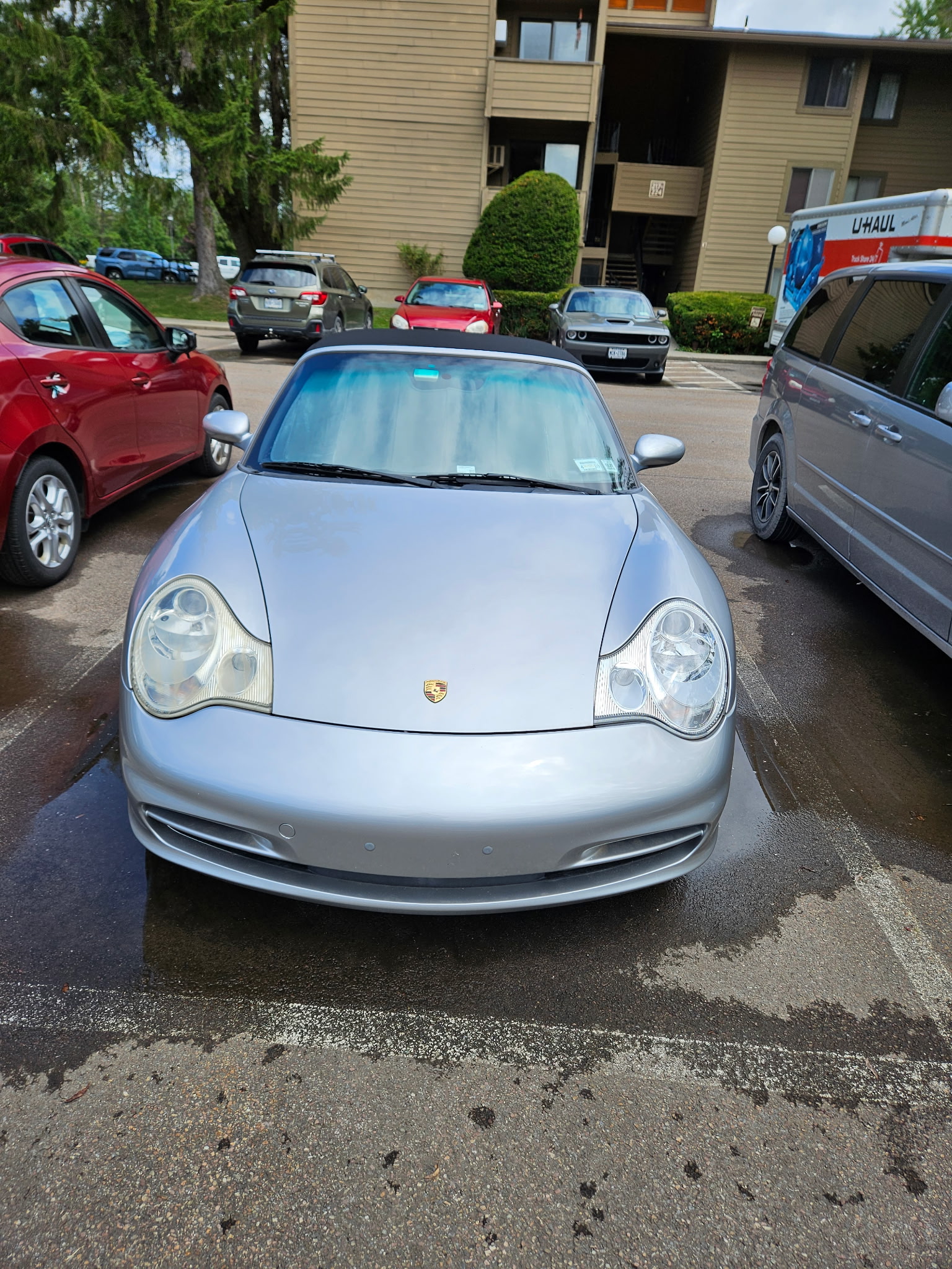 Used 2002 Porsche 911 Cabriolet