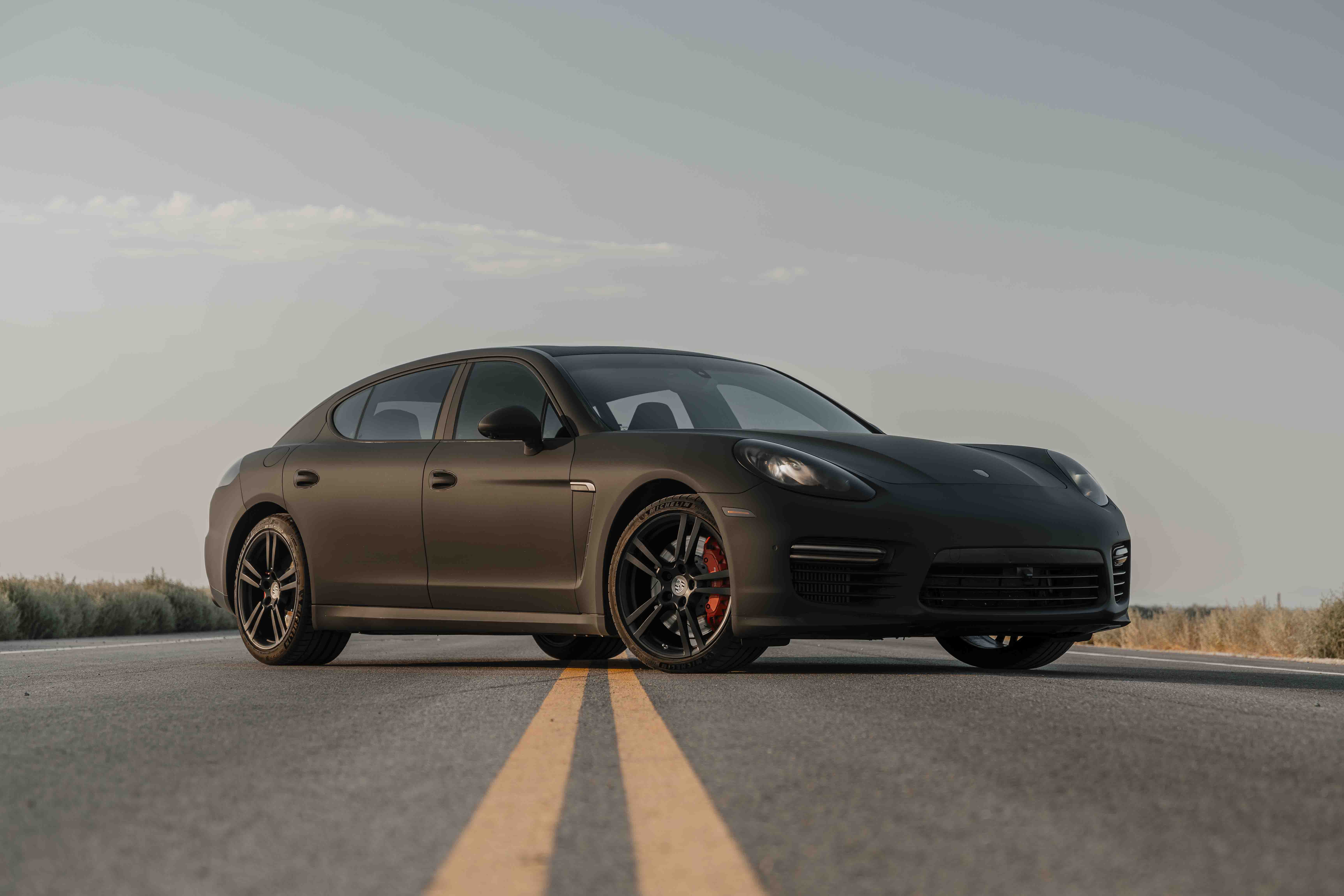 Used 2014 Porsche Panamera Turbo Executive