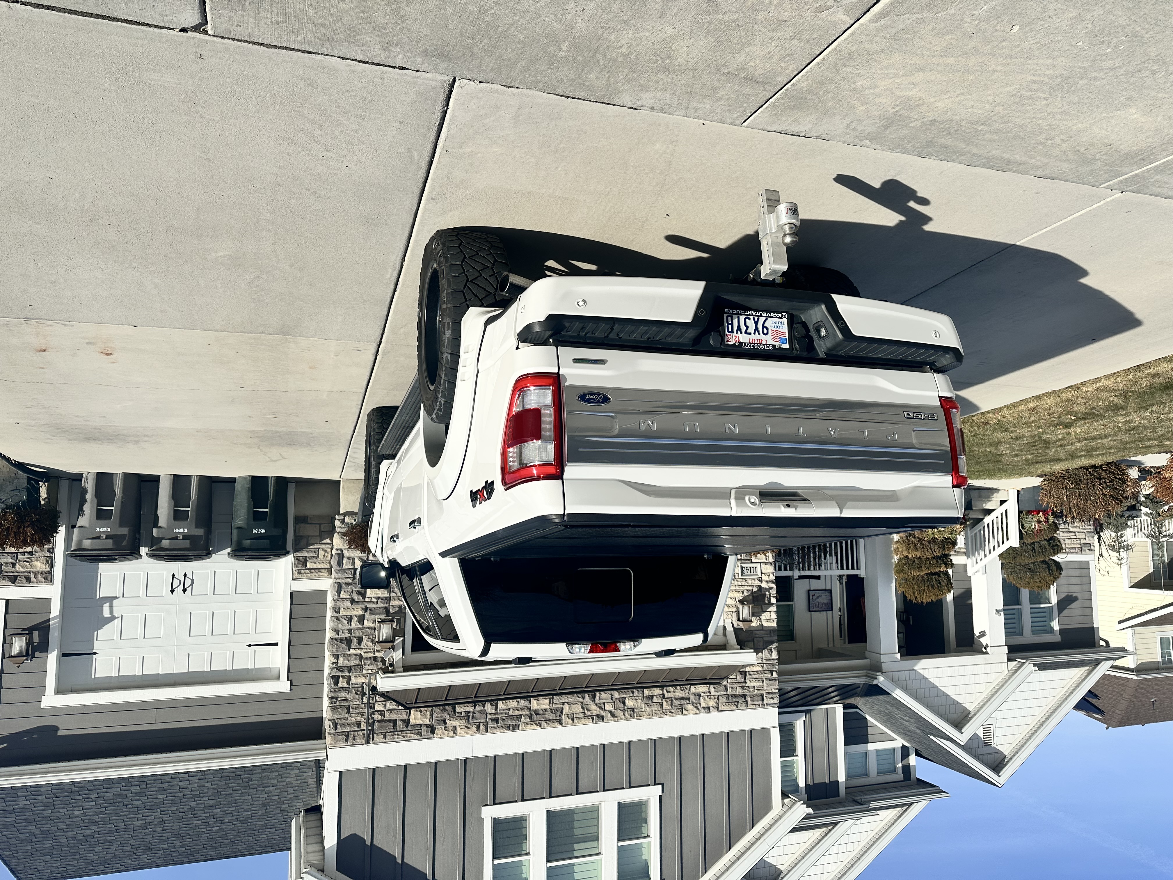 2021 Ford F150 Platinum