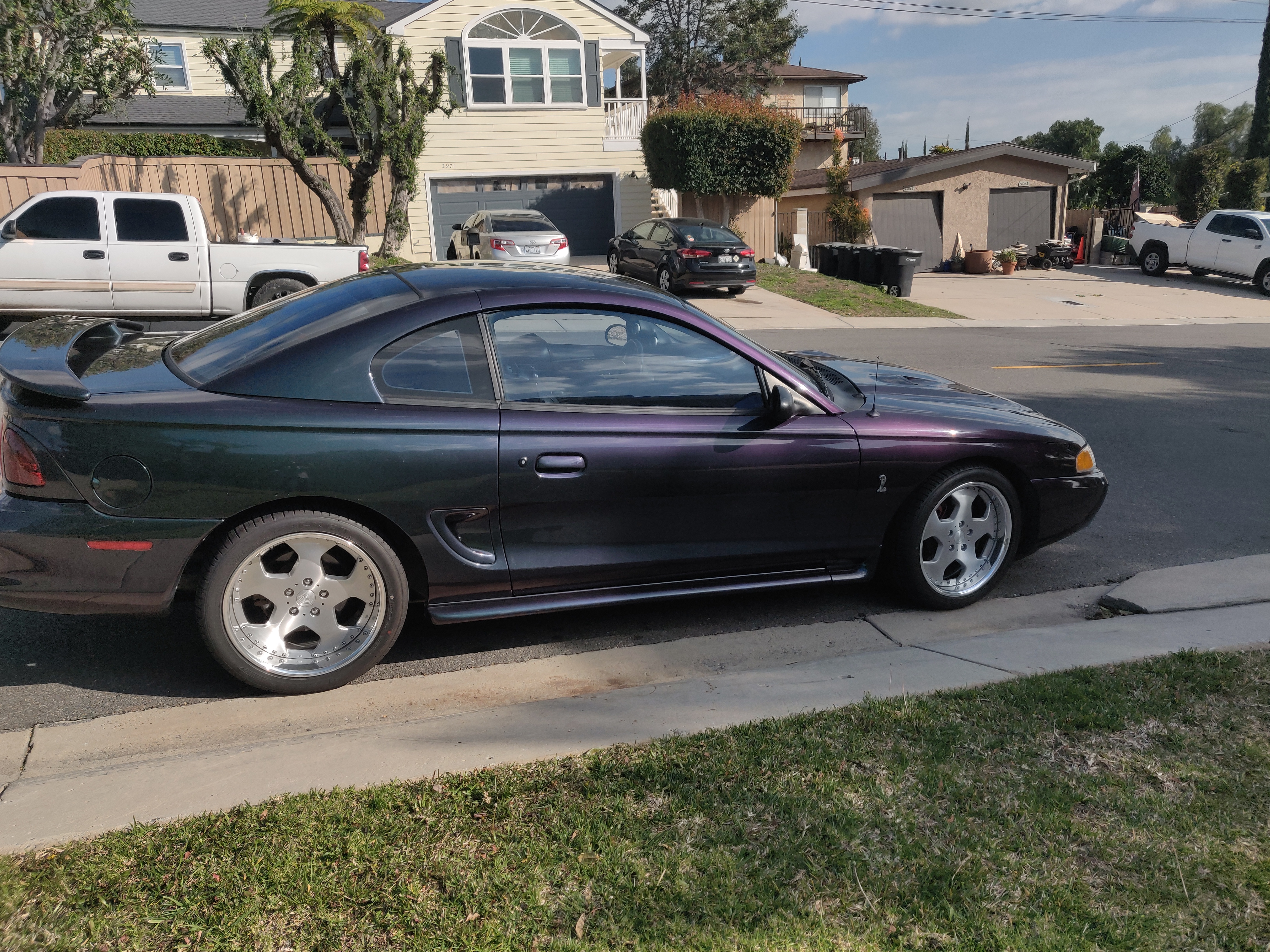 1996 Ford Mustang Cobra