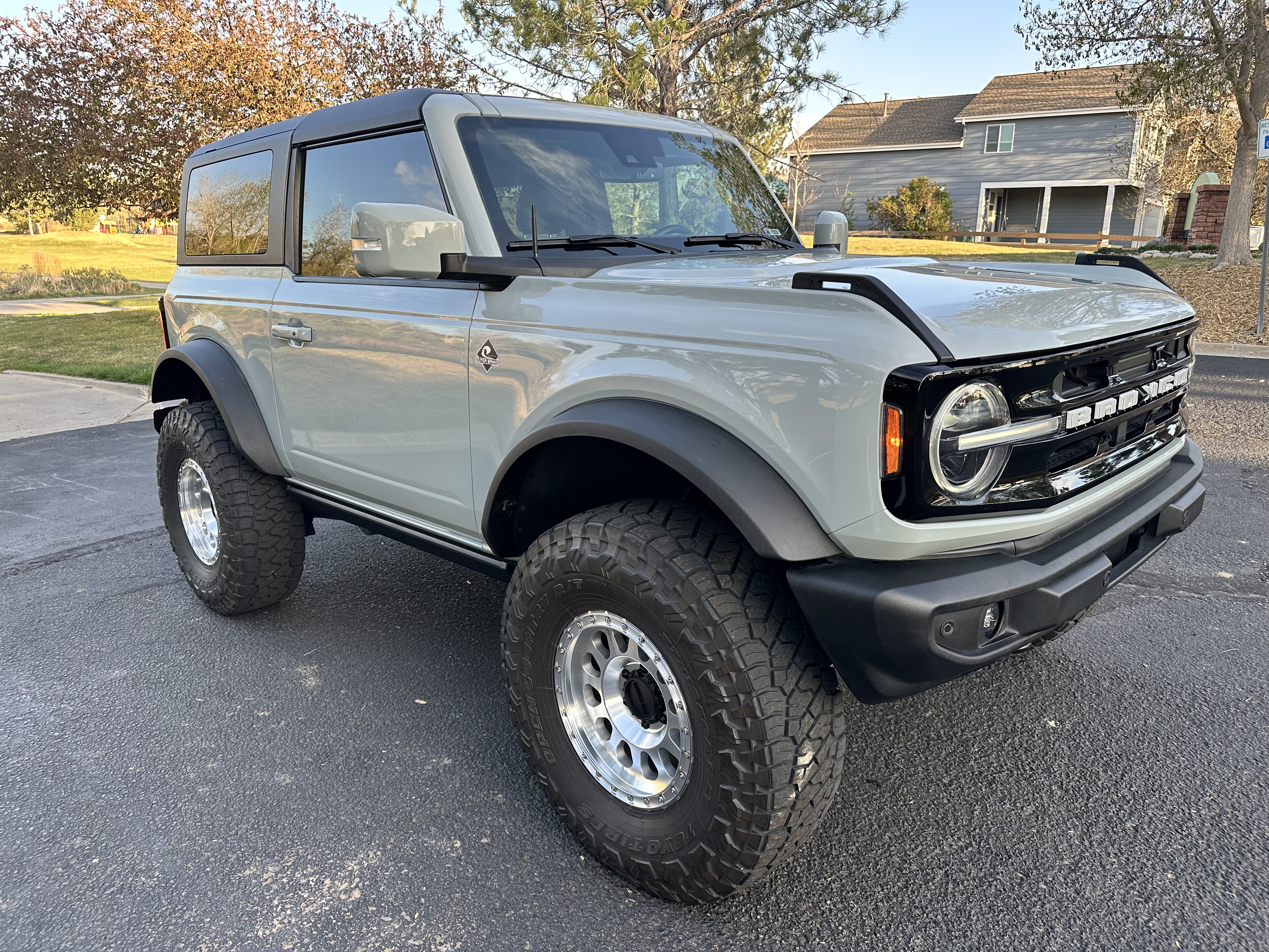 2023 Ford Bronco Outer Banks