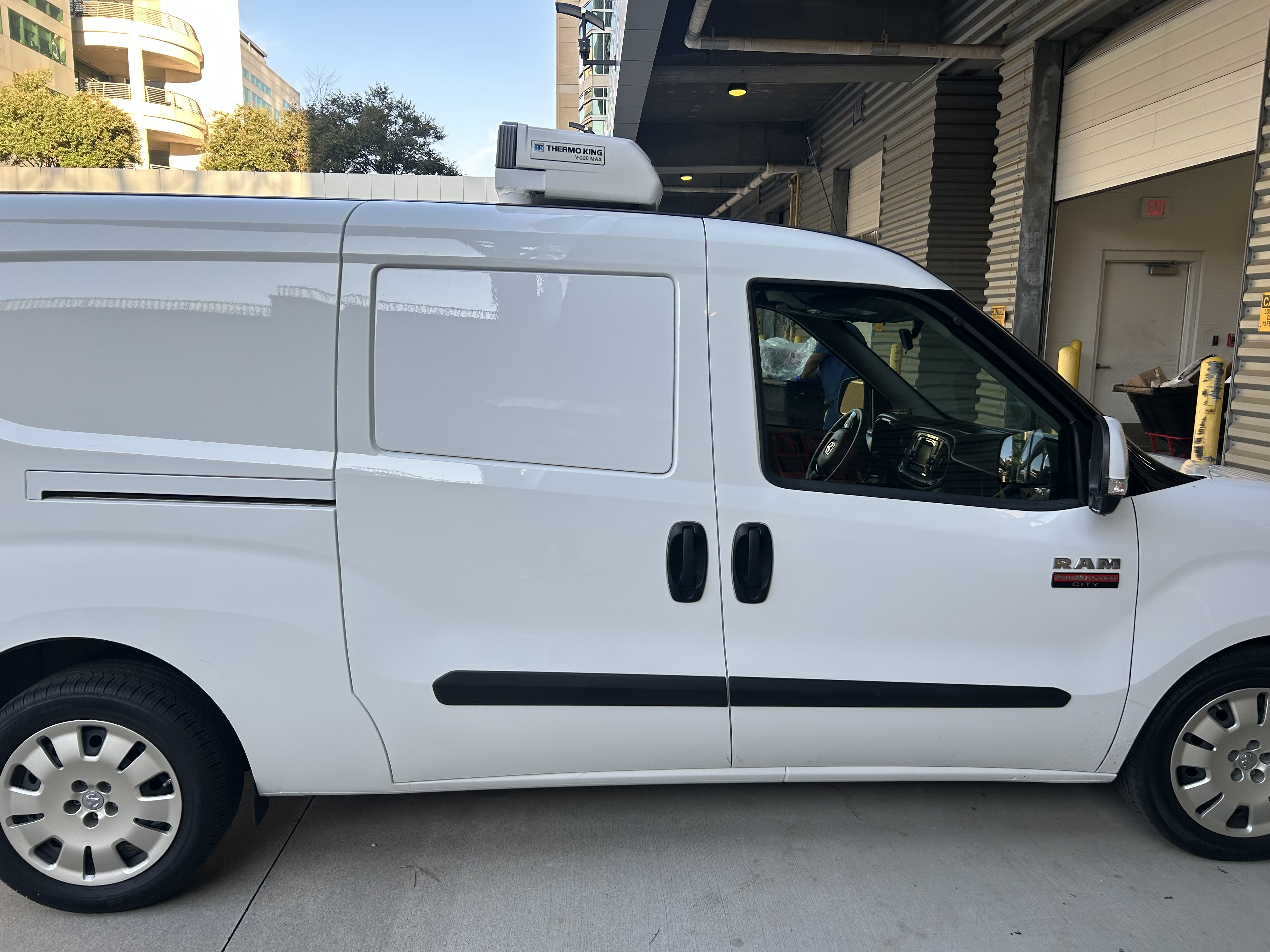 2021 RAM ProMaster City Tradesman SLT