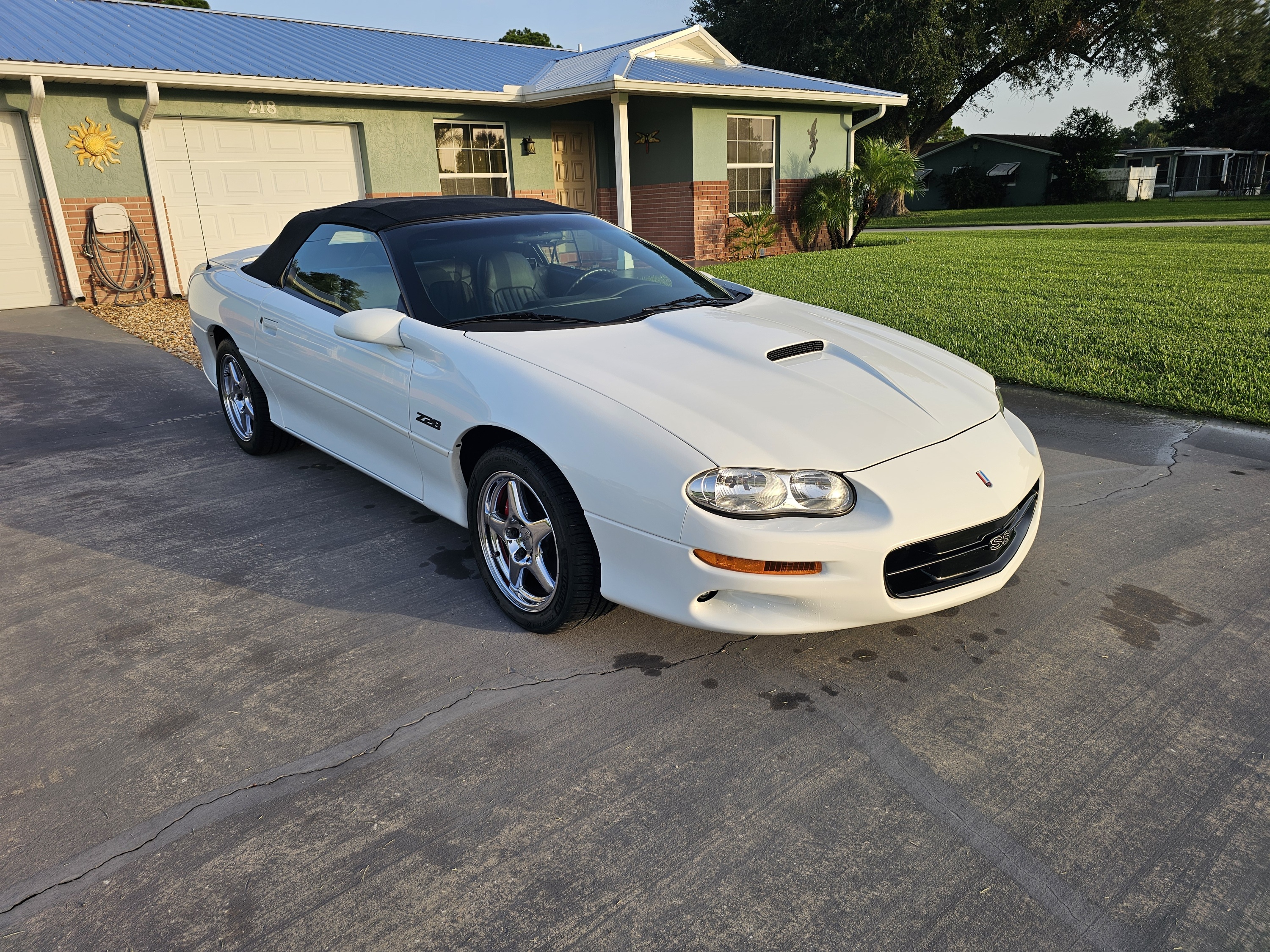 Used 2002 Chevrolet Camaro Z28 w/ SS Performance/Appearance Pkg