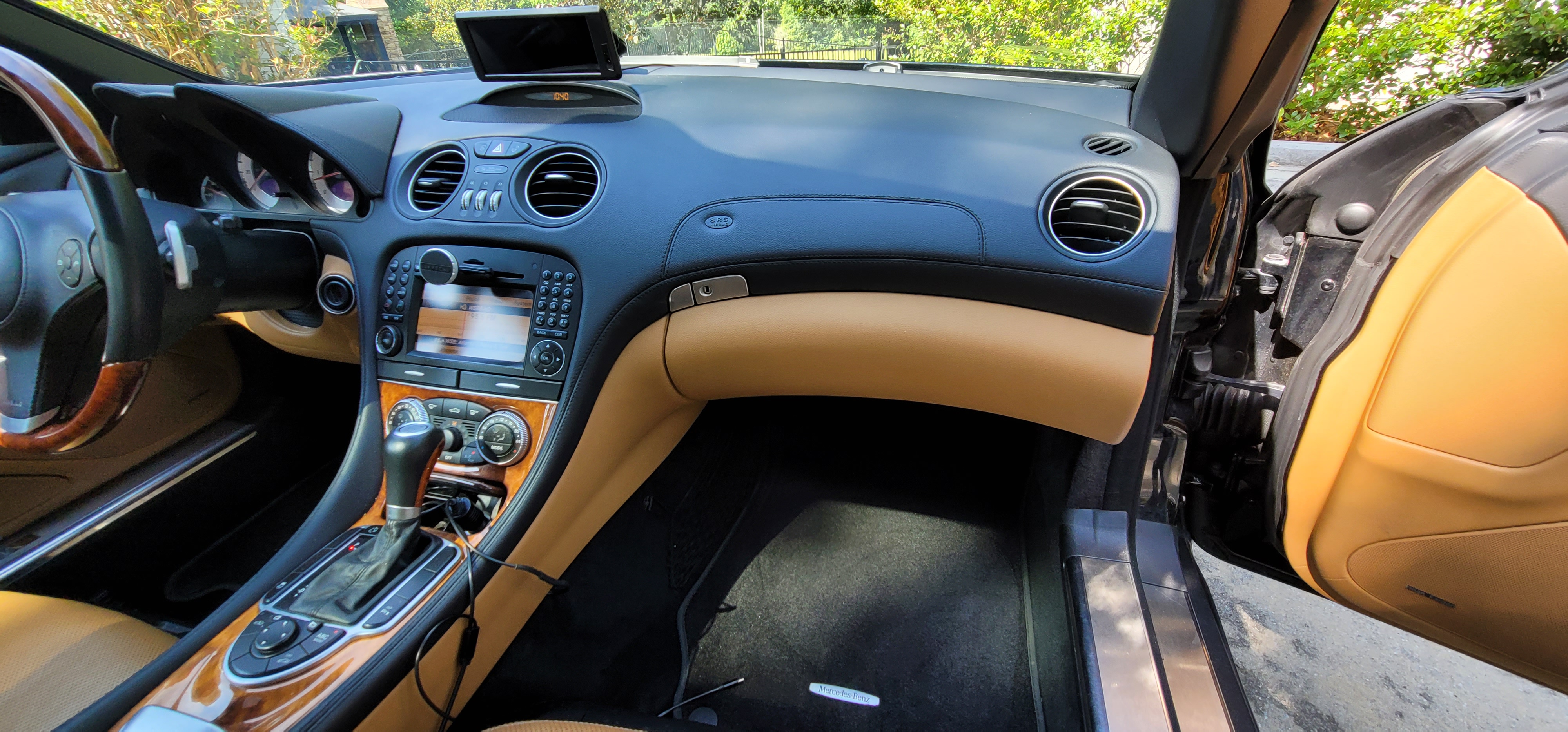 2012 Mercedes-Benz SL 550