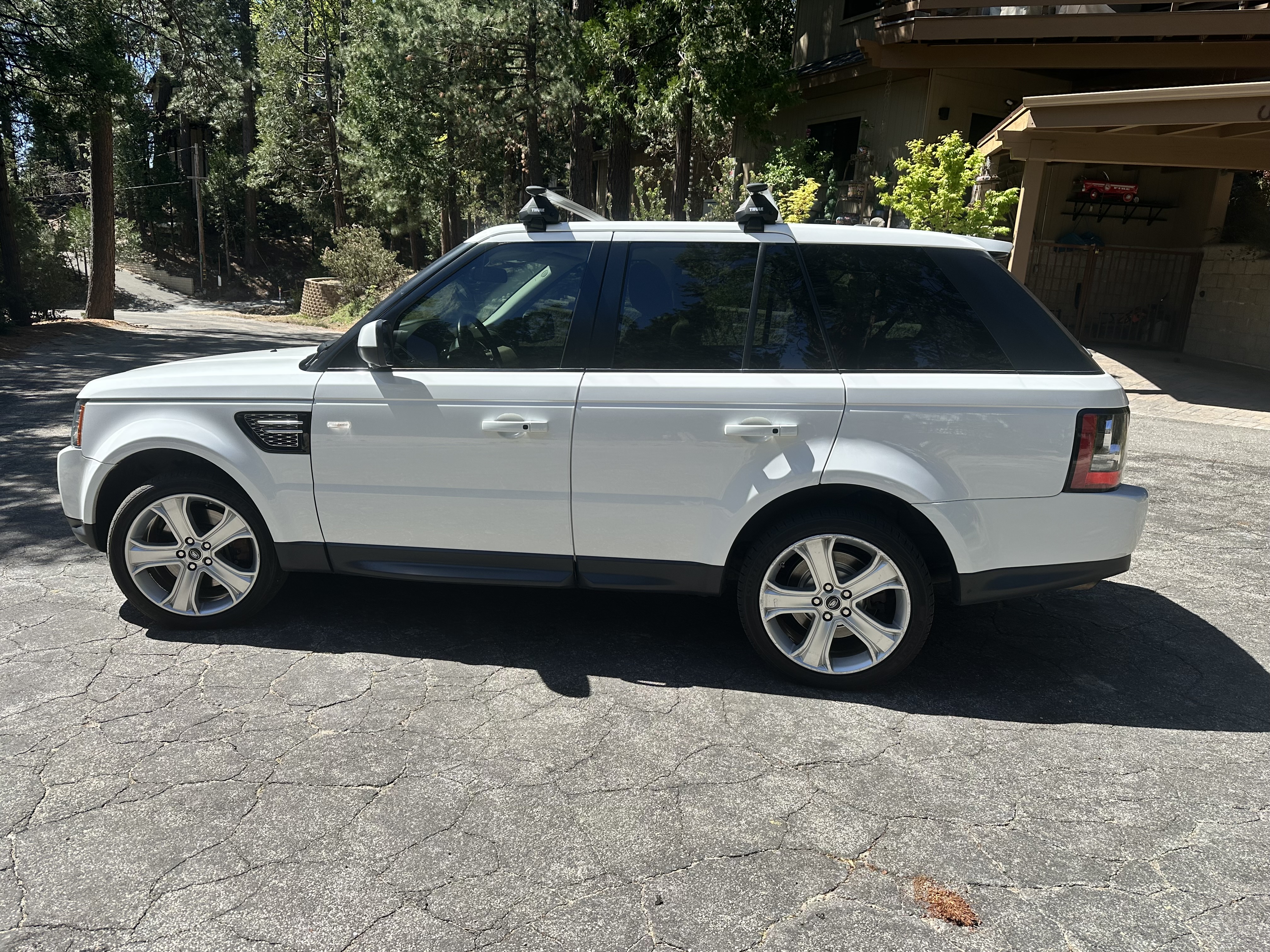 Used 2013 Land Rover Range Rover Sport HSE LUX w/ HSE Luxury Silver Pkg