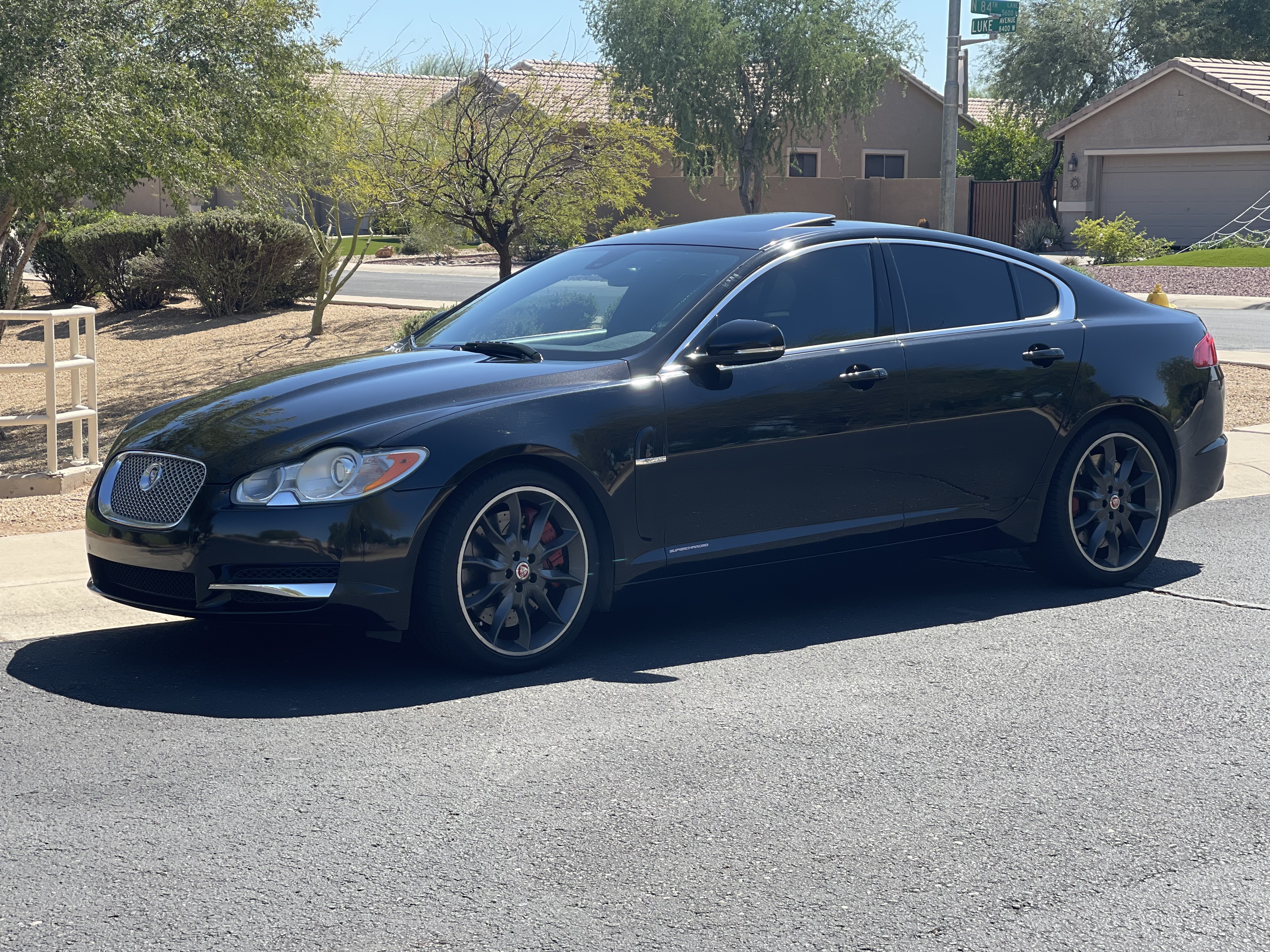 Used 2011 Jaguar XF Supercharged