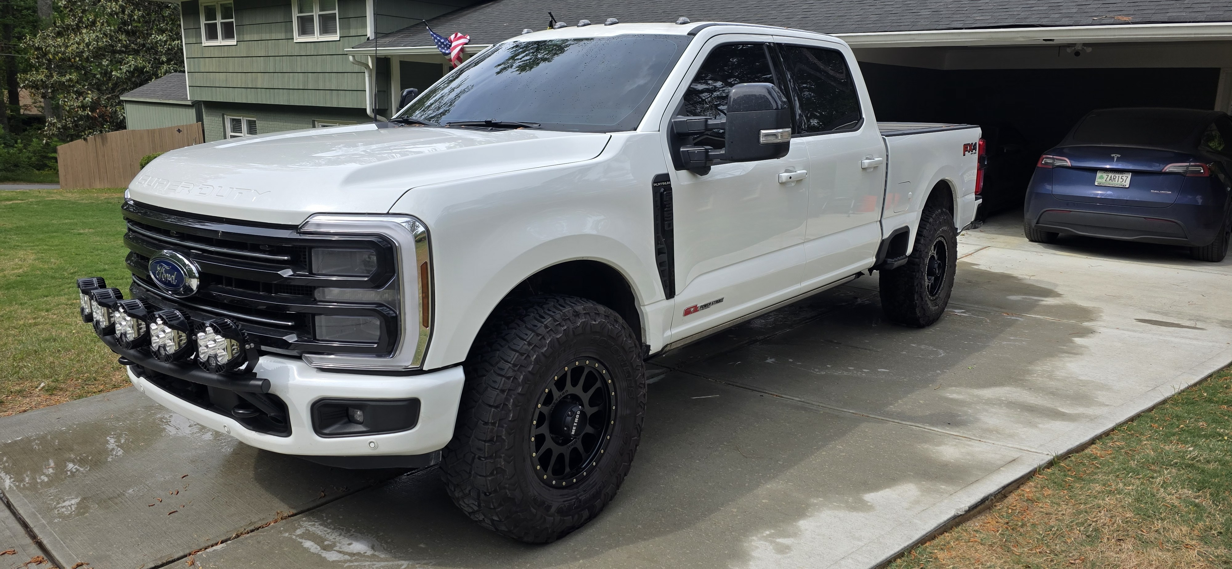 2025 Ford F350 Platinum