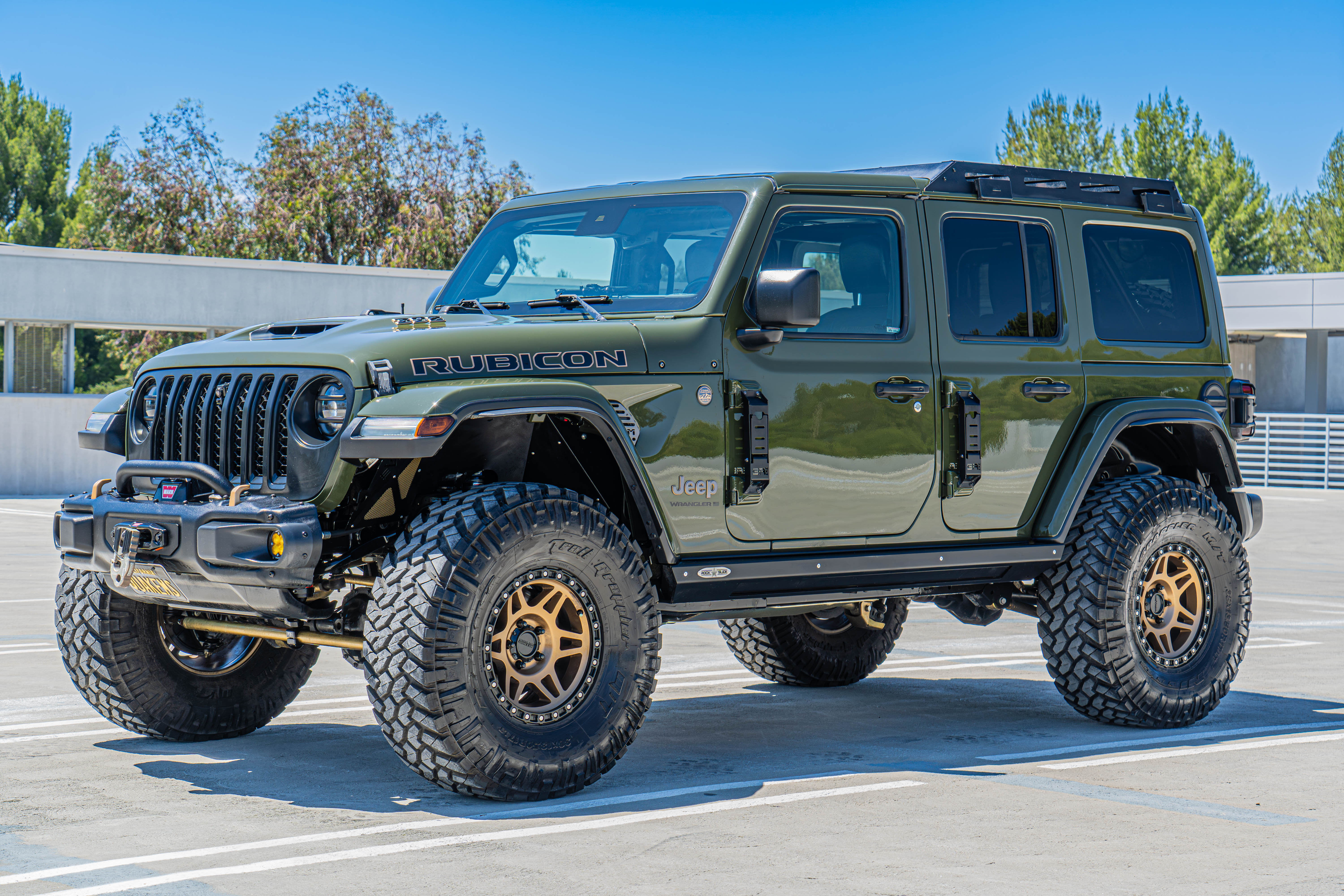 Used 2023 Jeep Wrangler Unlimited Rubicon 392 w/ Xtreme Recon 35" Tire Package