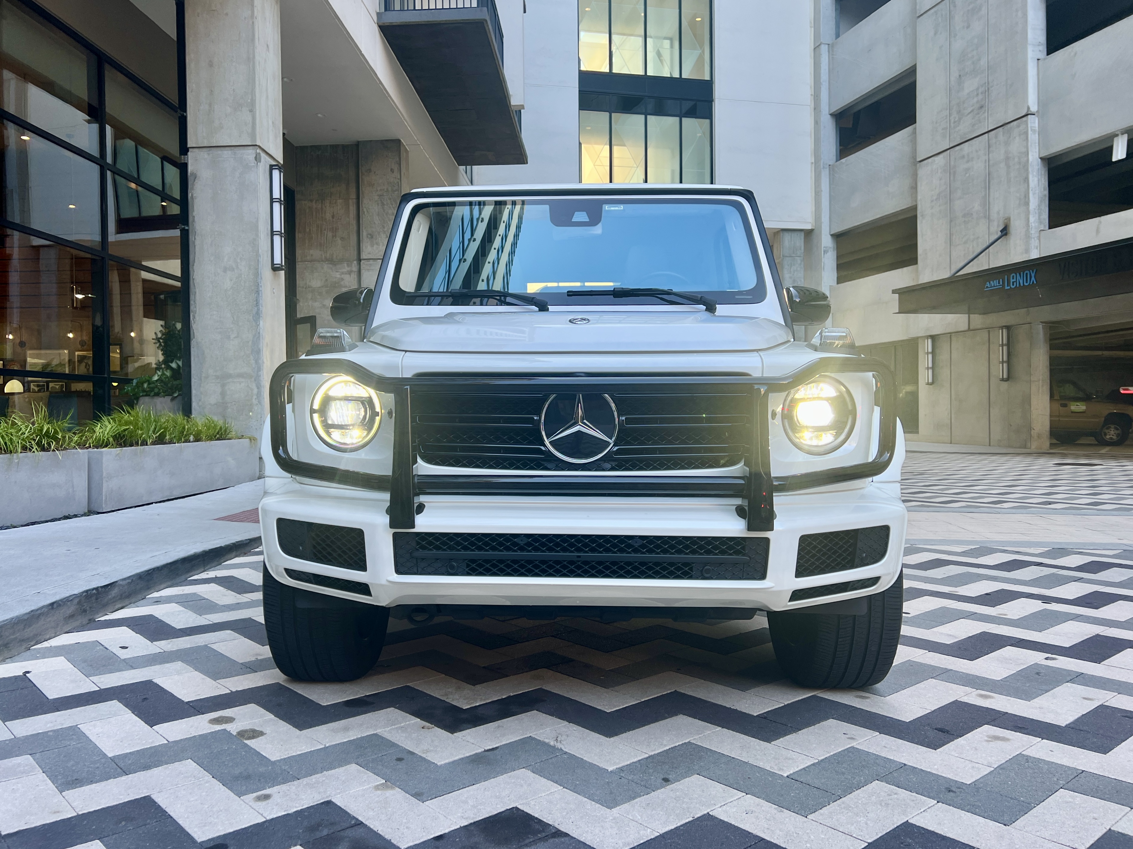 2020 Mercedes-Benz G 550