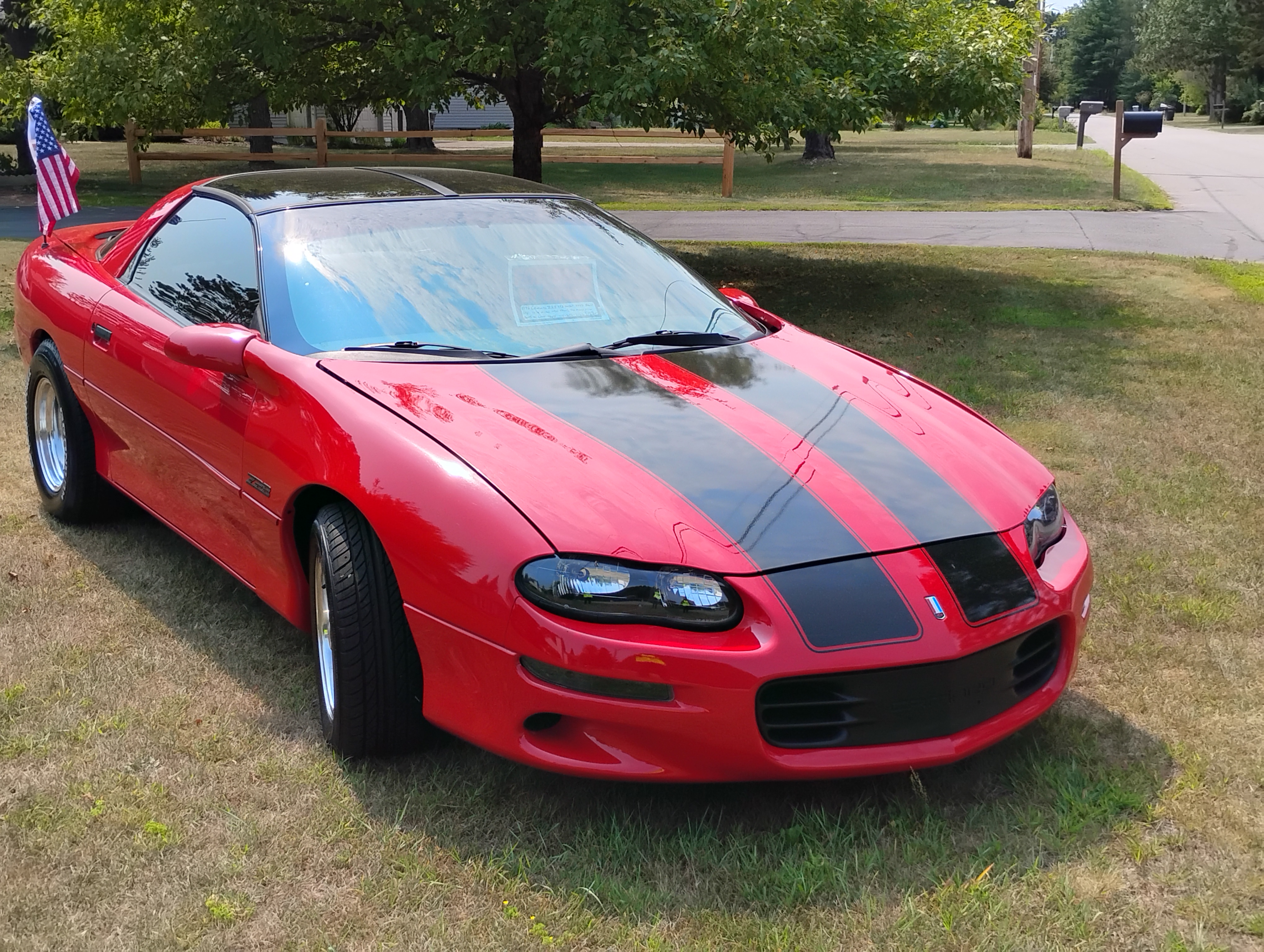 Used 1996 Chevrolet Camaro Z28