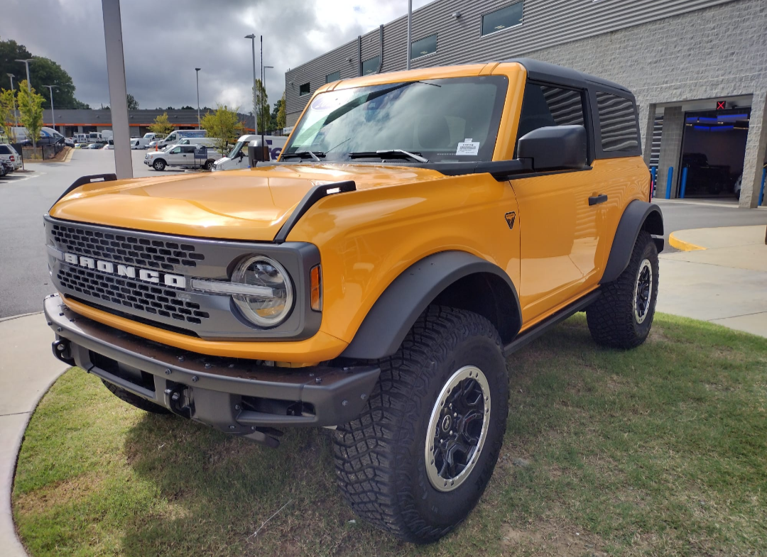 2022 Ford Bronco Badlands