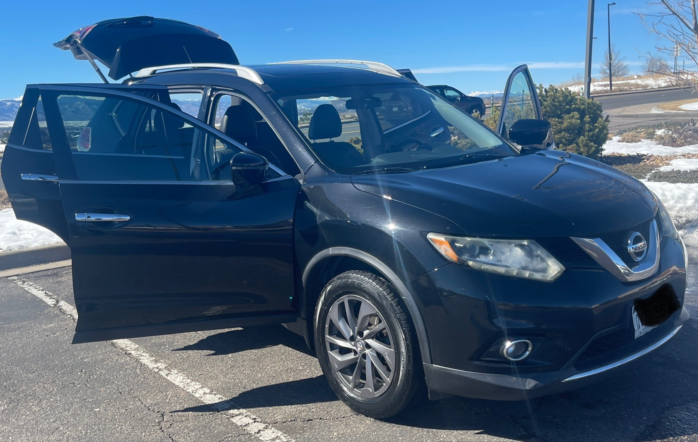 2016 Nissan Rogue SL