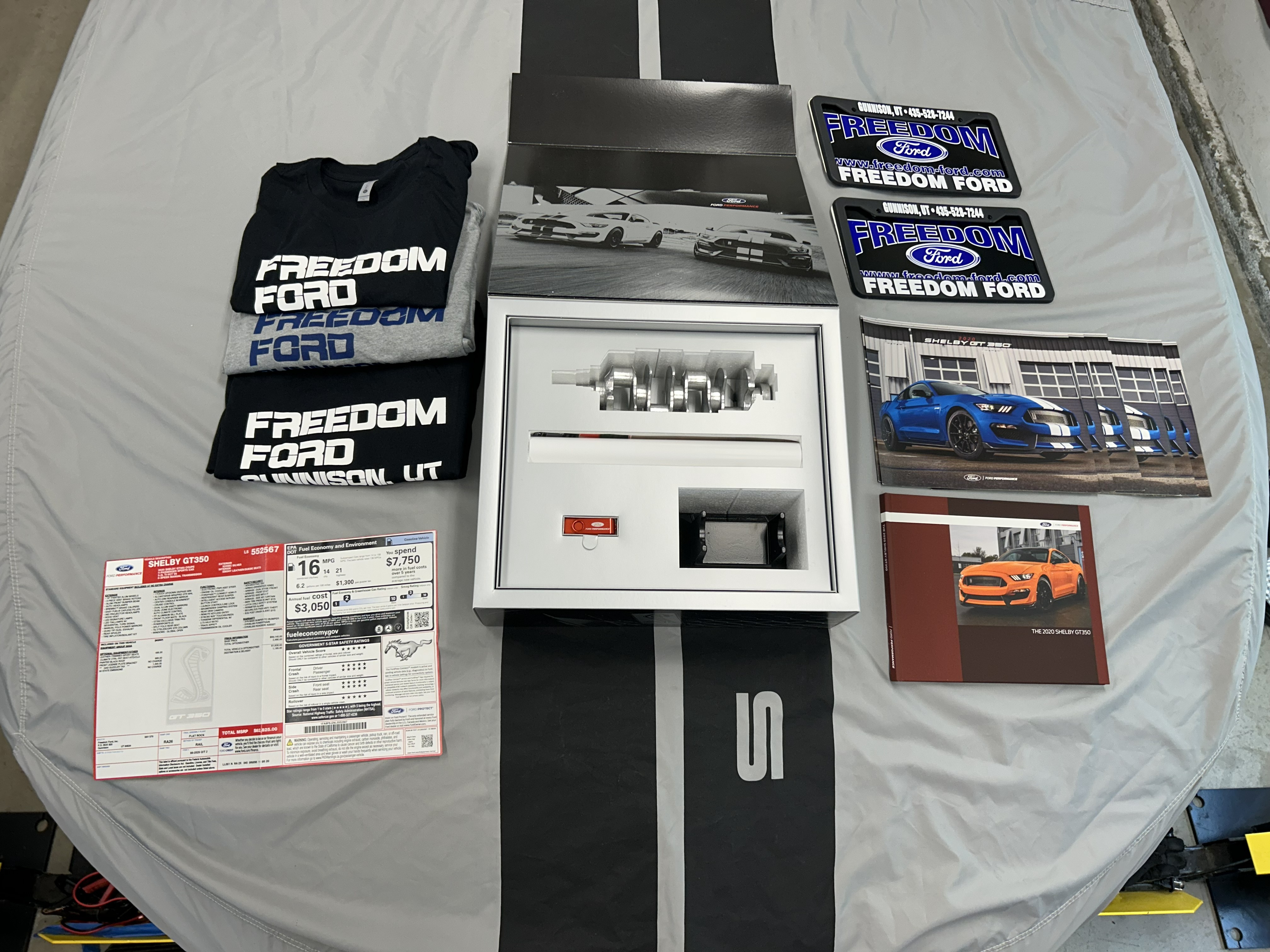 2020 Ford Mustang Shelby GT350