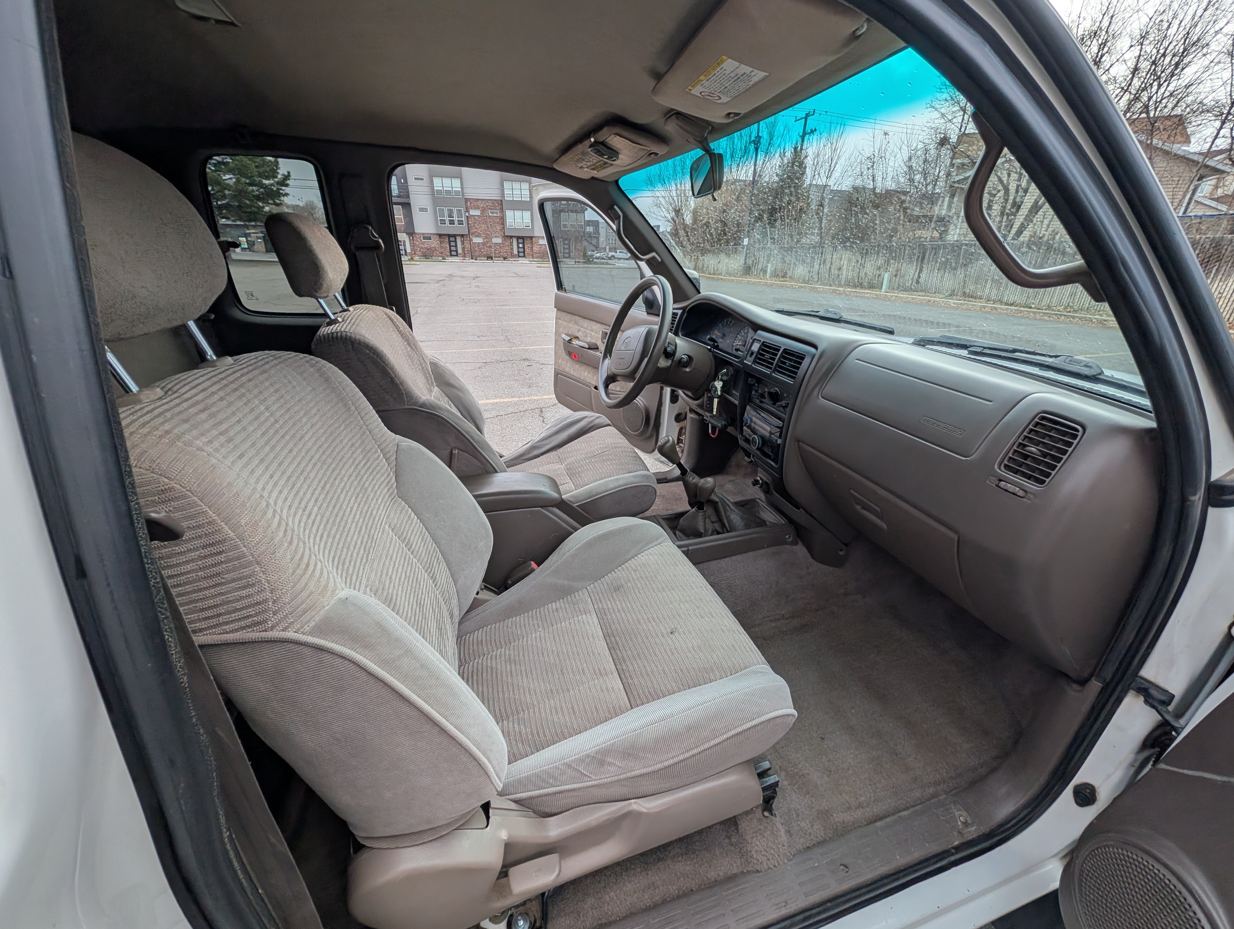 2000 Toyota Tacoma 4x4 Xtracab V6