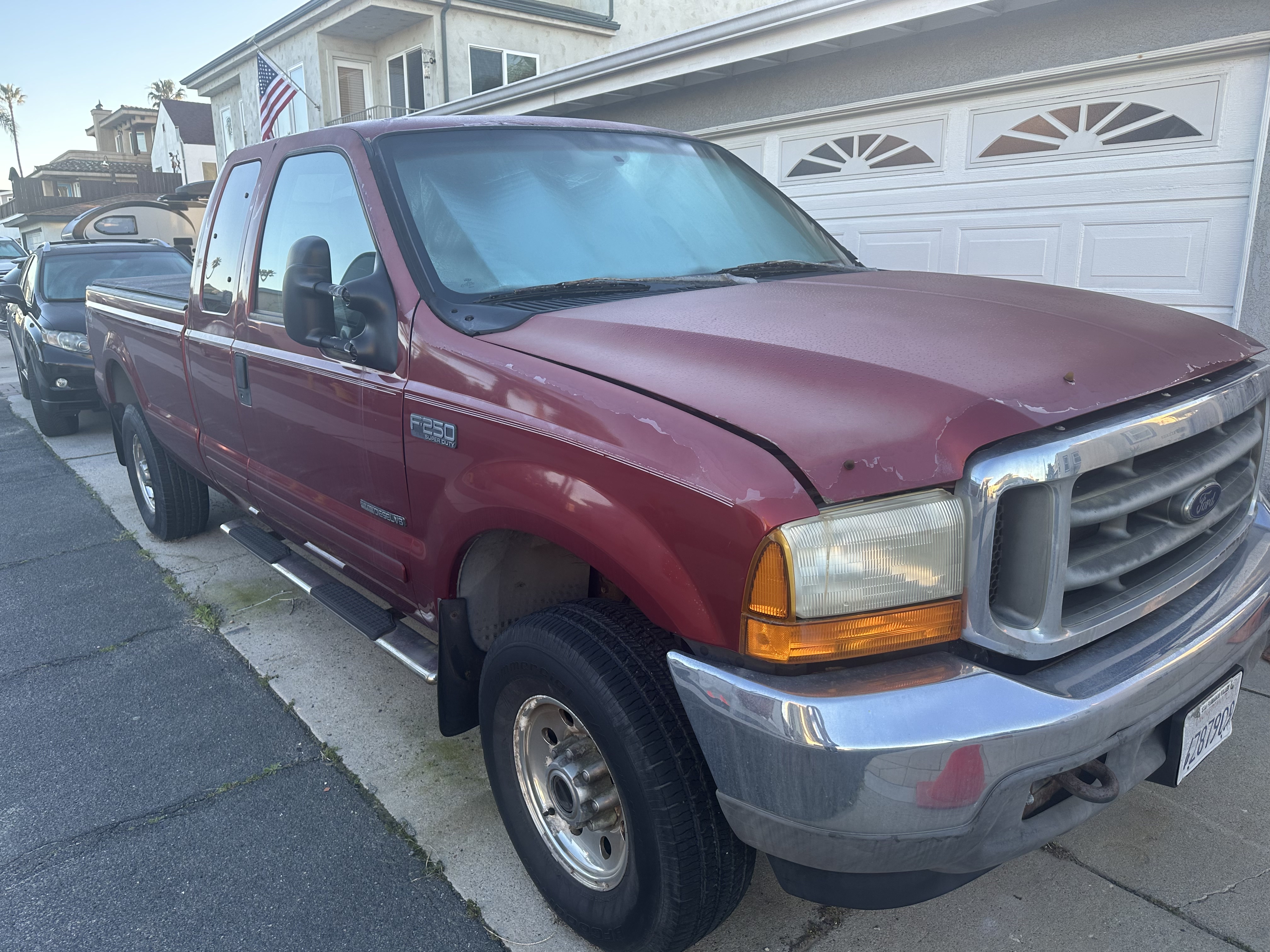Used 2001 Ford F250 4x4 SuperCab Super Duty