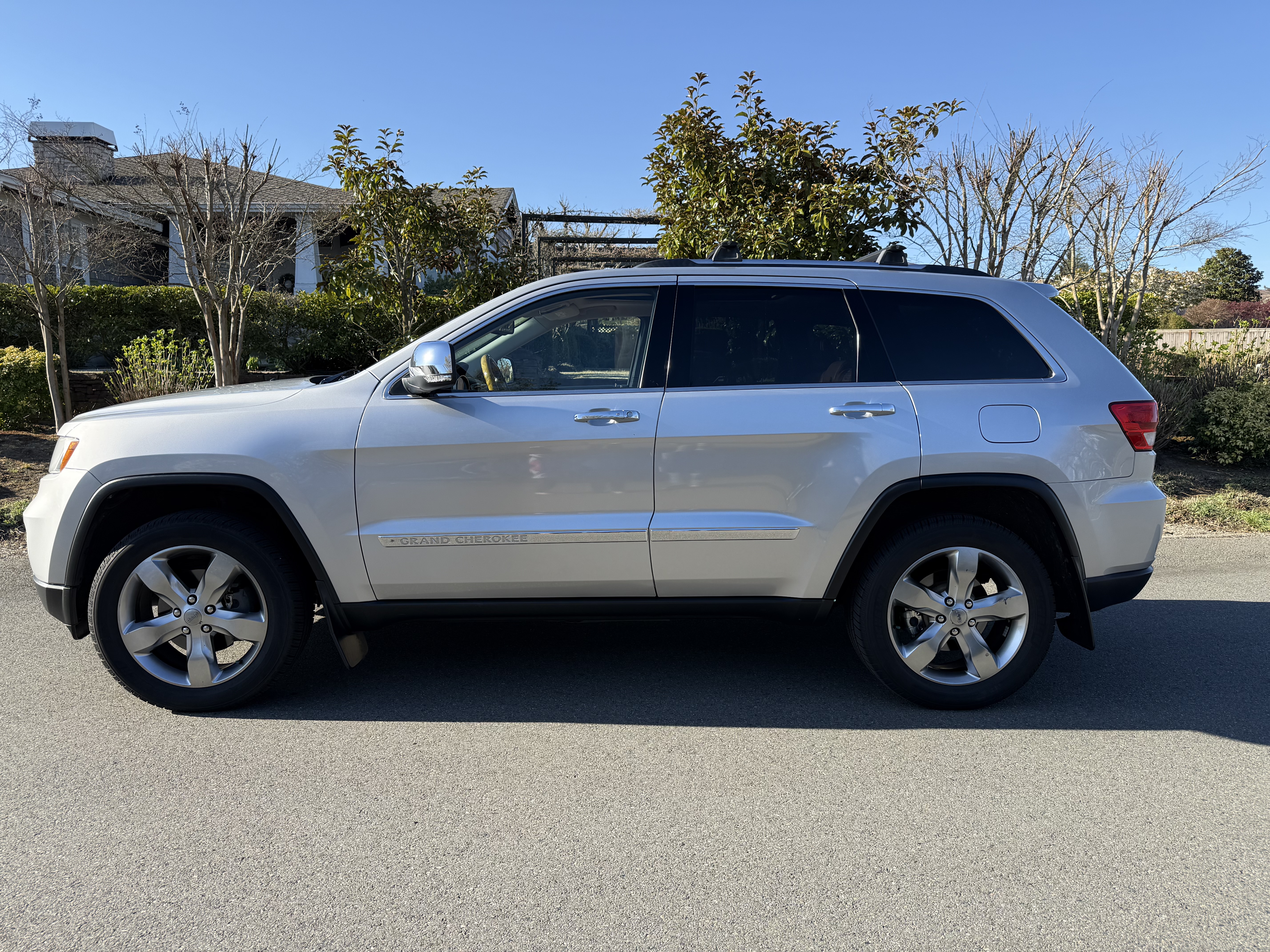 2013 Jeep Grand Cherokee Overland