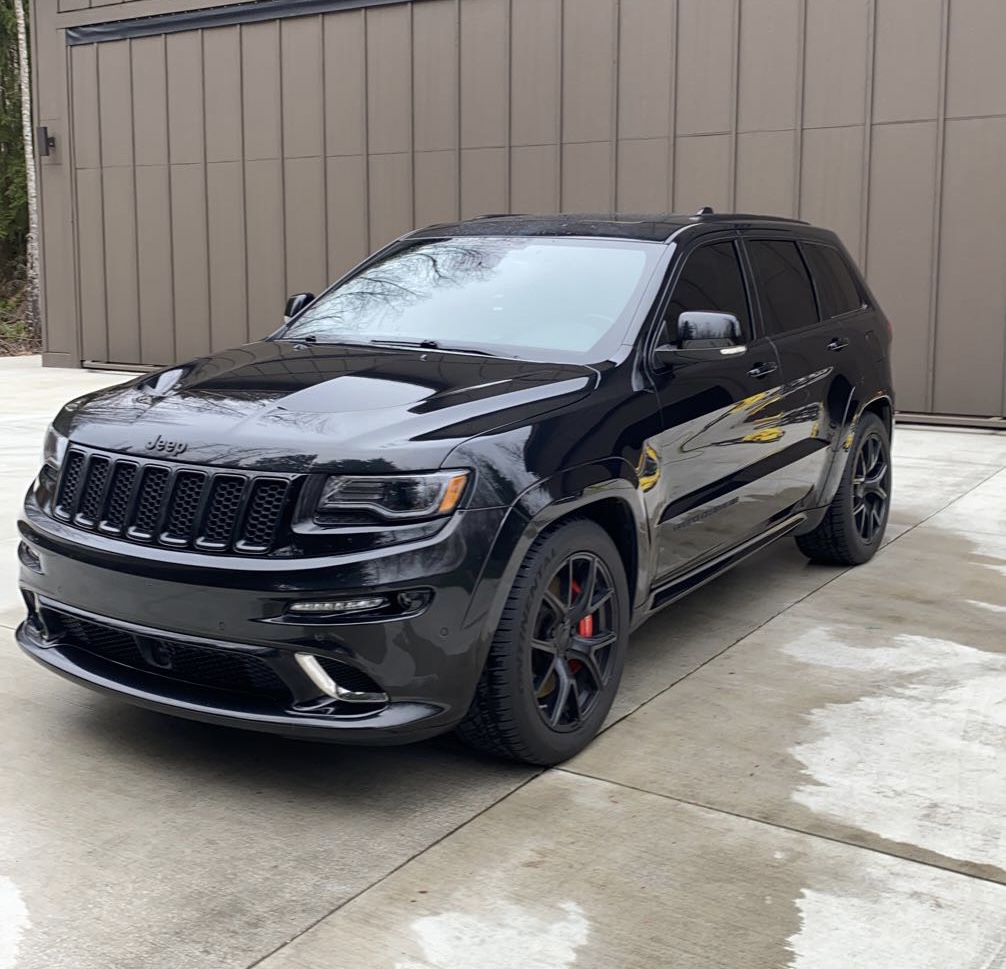 Jeep Srt8 On 28s