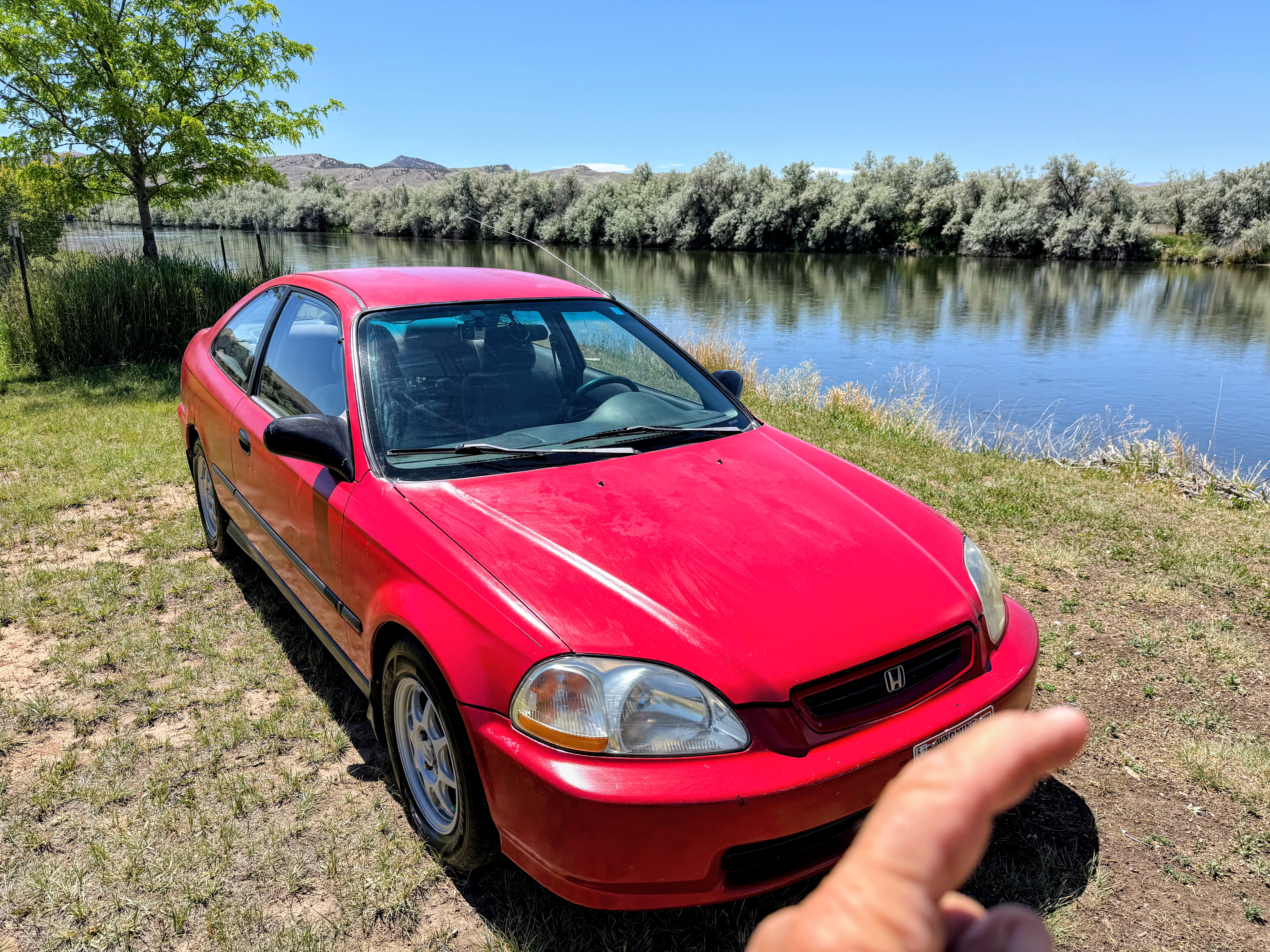 Used 1997 Honda Civic HX