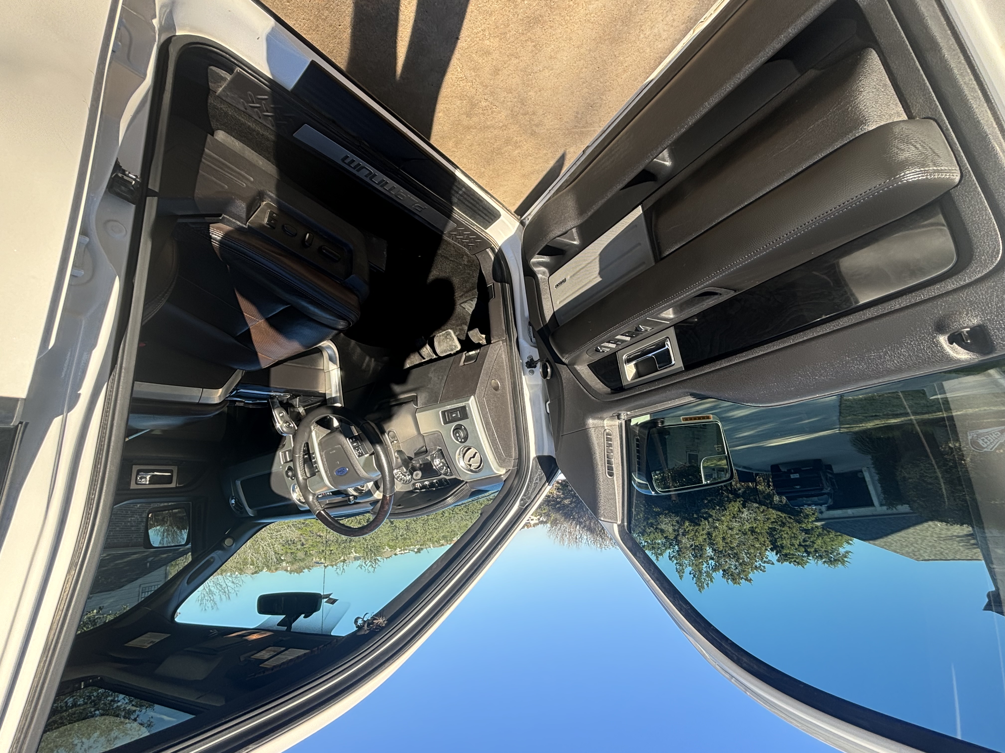 2011 Ford F150 Platinum