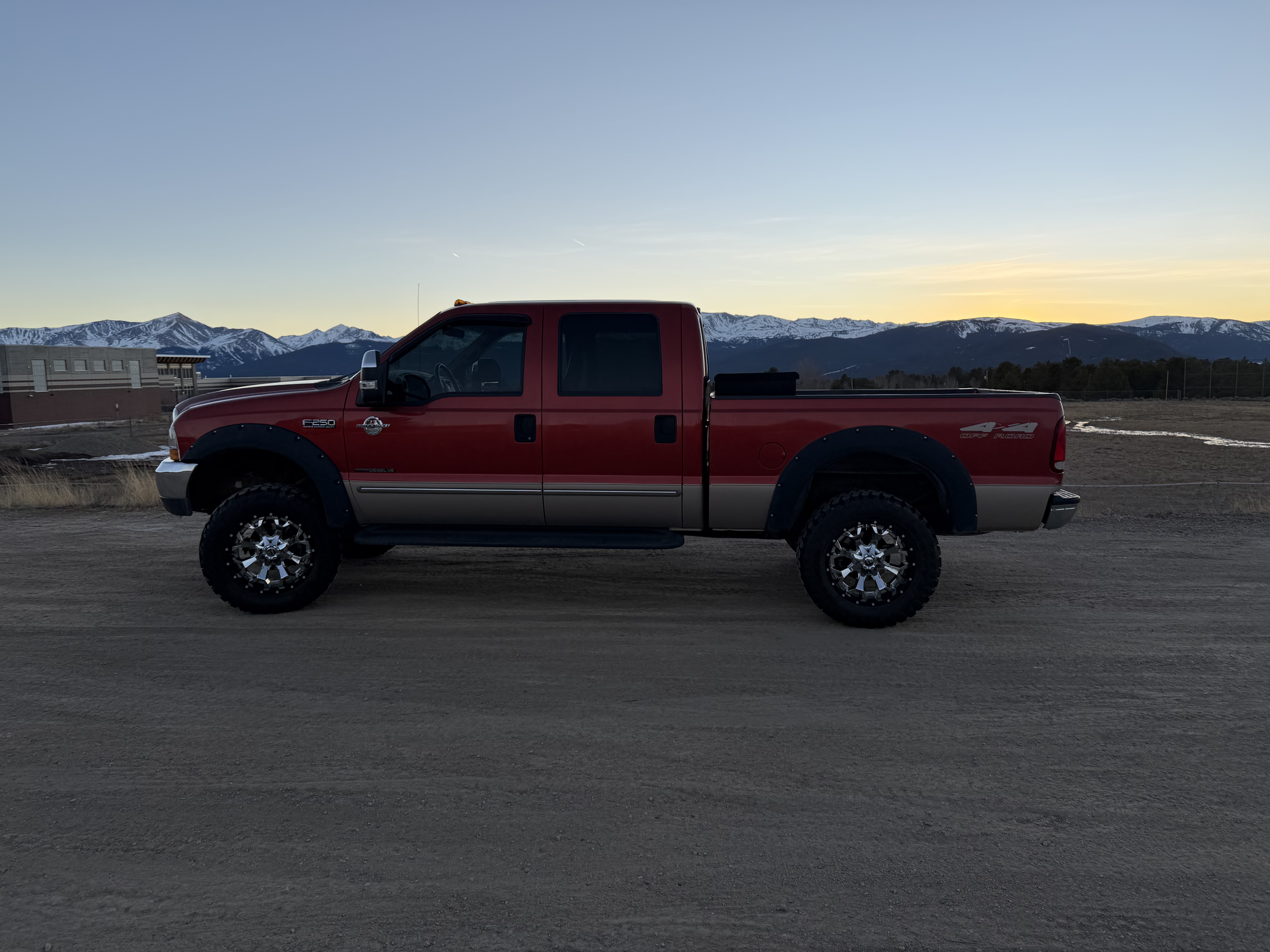 Used 1999 Ford F250 4x4 Crew Cab Super Duty