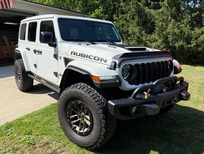 Used 2024 Jeep Wrangler Unlimited Rubicon 392