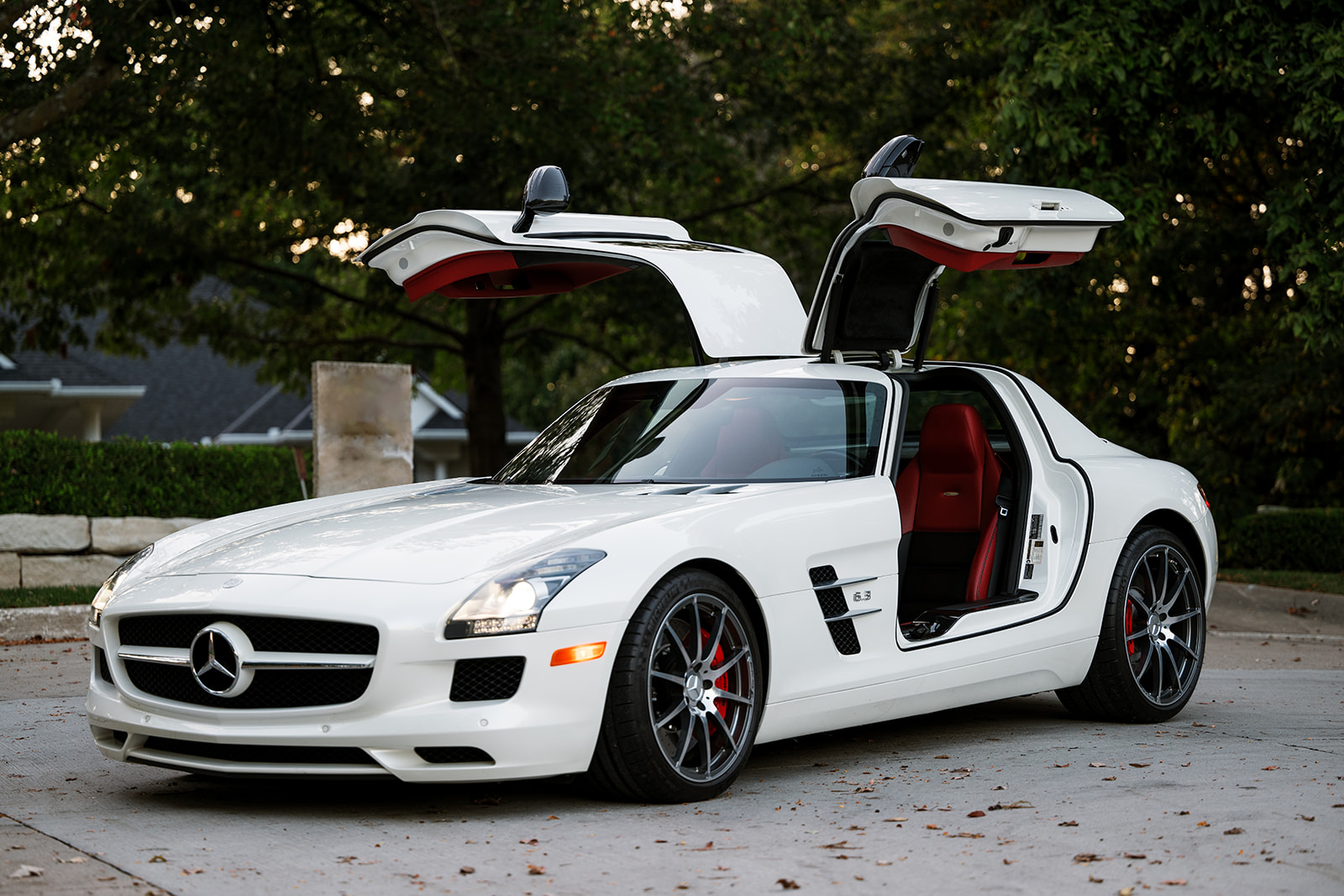 Used 2012 Mercedes-Benz SLS AMG Coupe