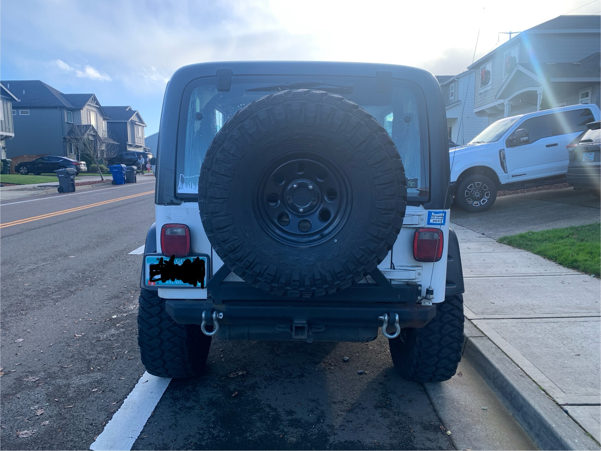 2000 Jeep Wrangler Sport